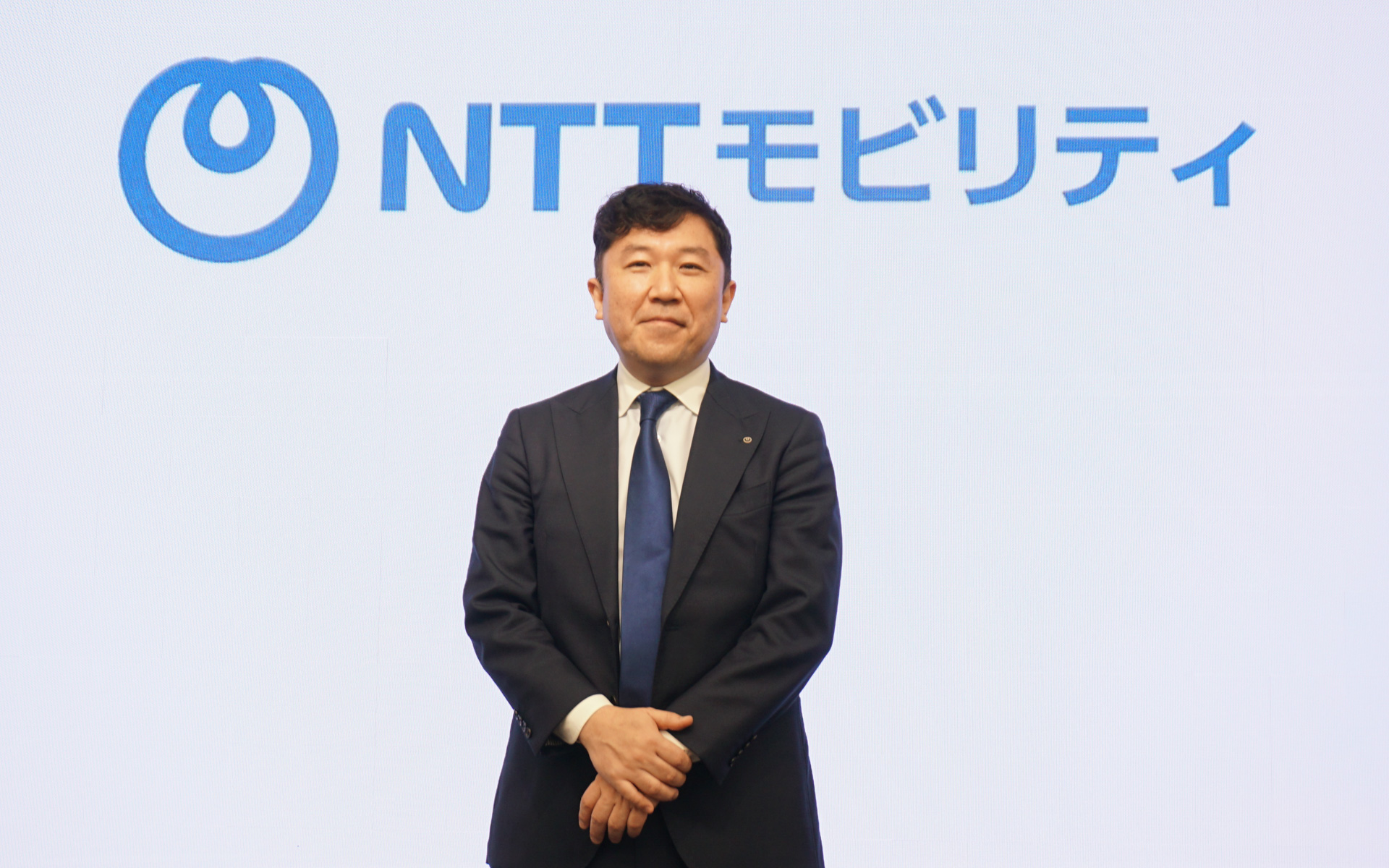 NTTモビリティ 代表取締役社長の山下航太氏