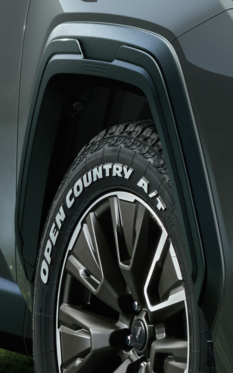 オーバーフェンダーは11万円（1台分）