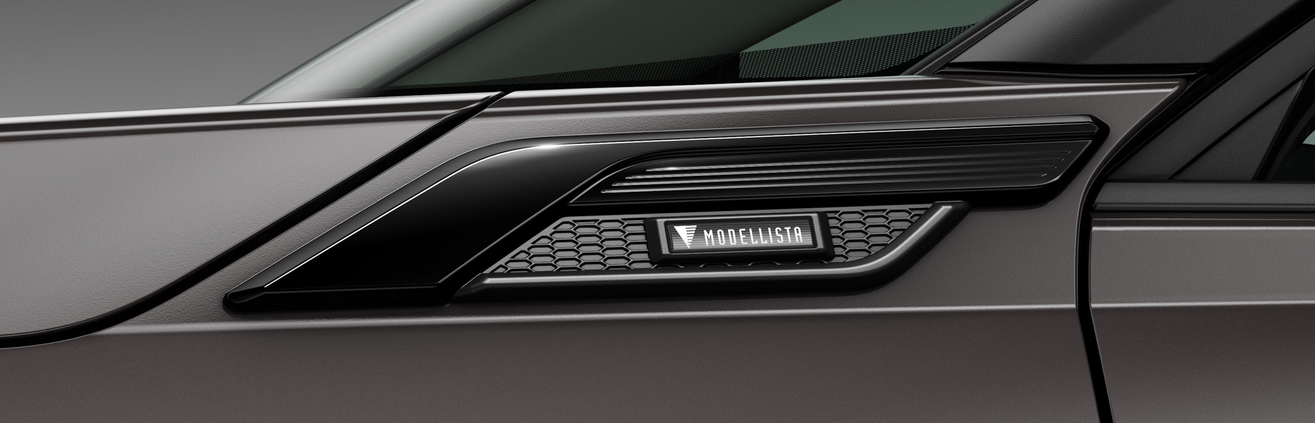 フェンダーガーニッシュは3万3000円（左右）