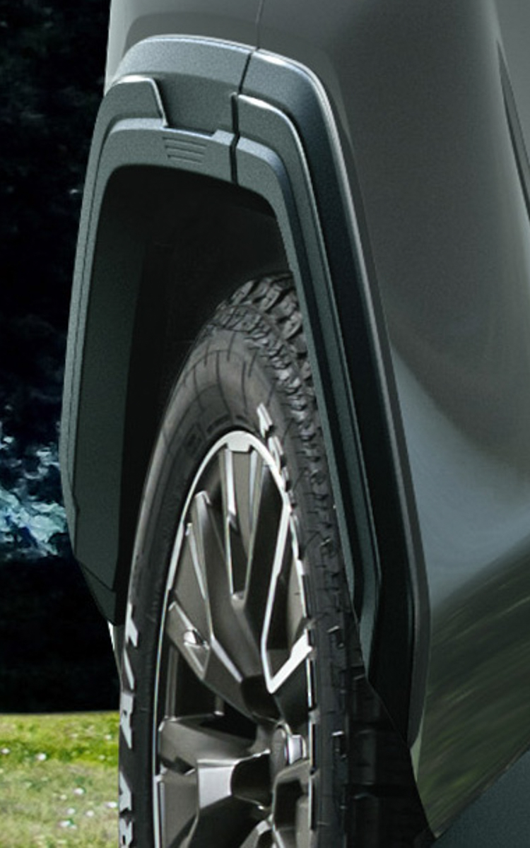 オーバーフェンダーは11万円（1台分）