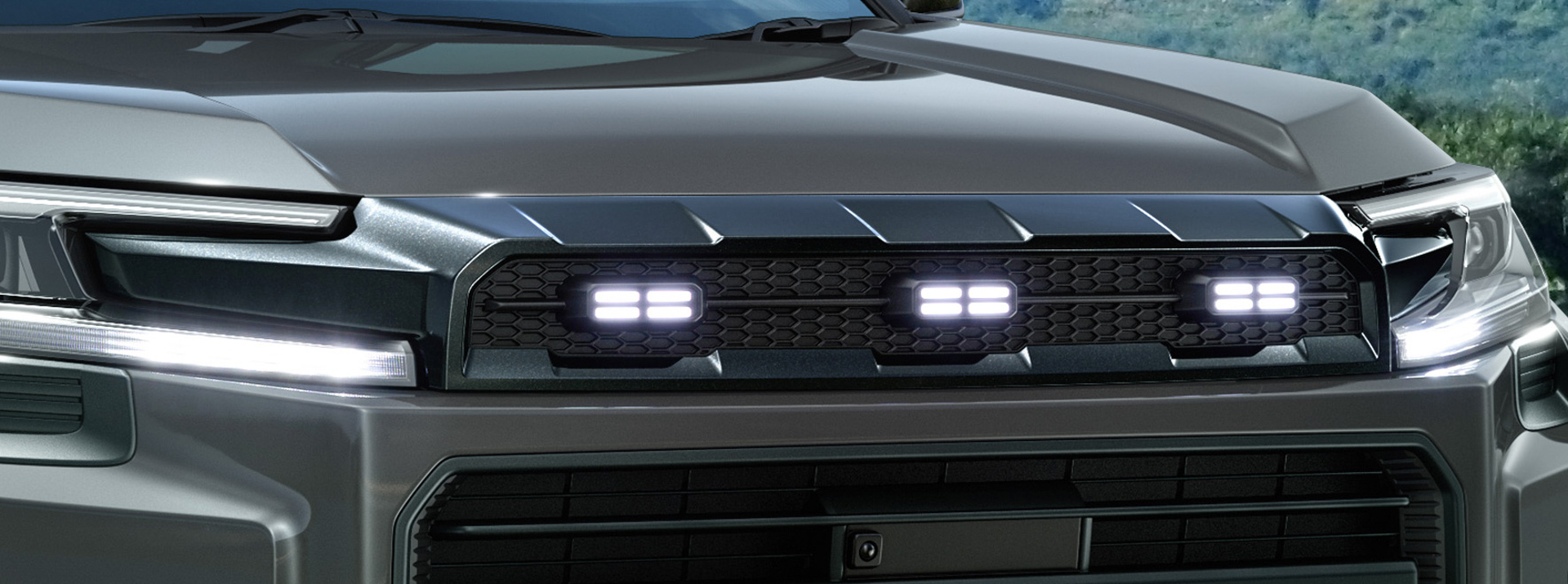 フロントグリルイルミネーションは11万5500円