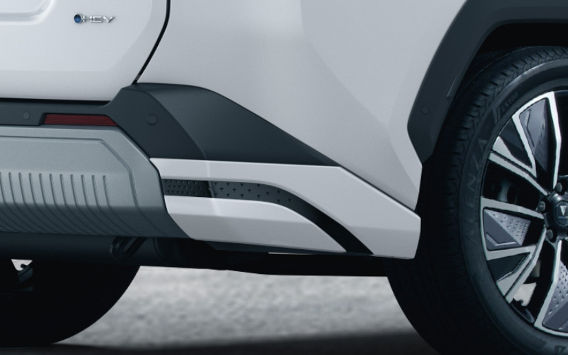 リアスパッツ　※セット購入のみ