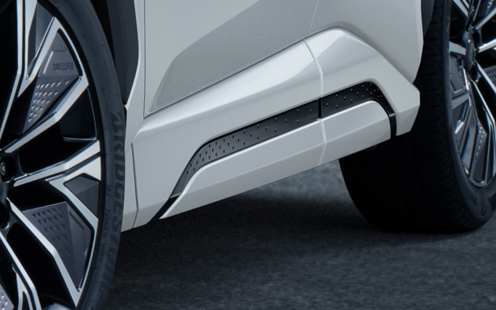 サイドスカート　※セット購入のみ