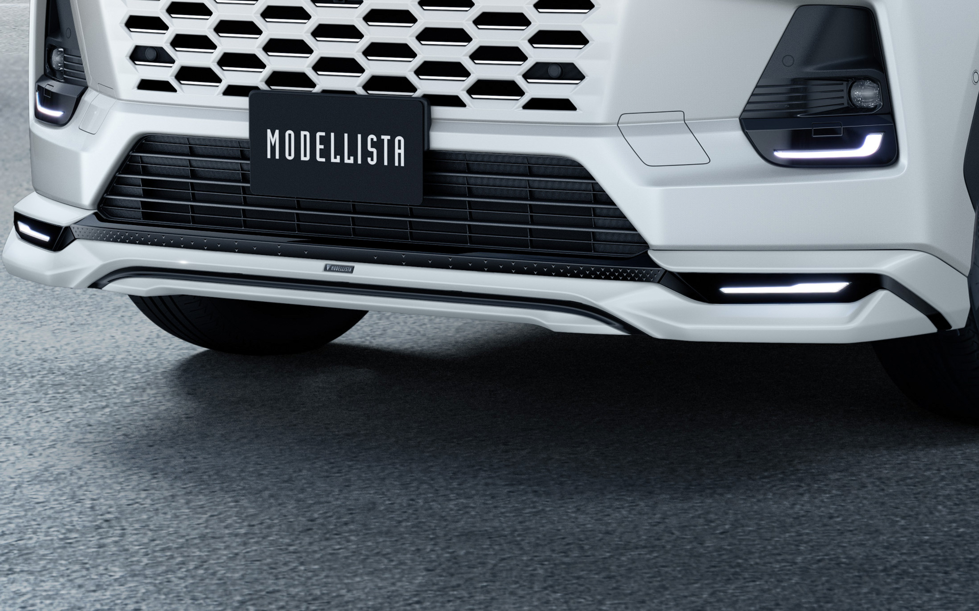 フロントスポイラー（LED付き）※セット購入のみ