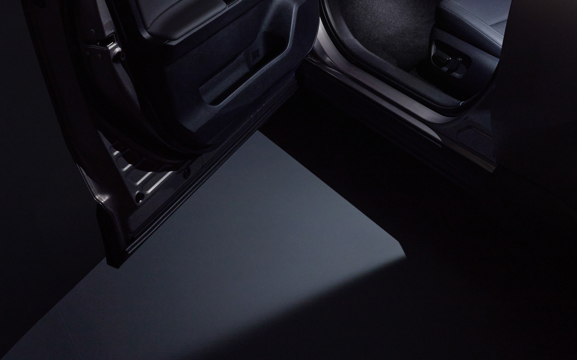 LEDスマートフットライト点灯イメージ