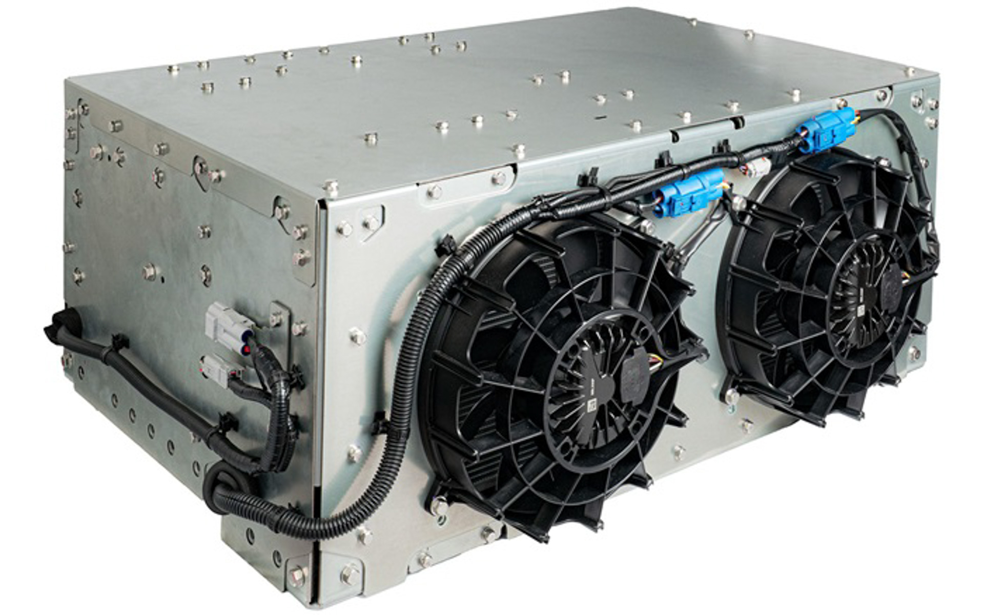 デンソーが開発した「バッテリ温調モジュール」