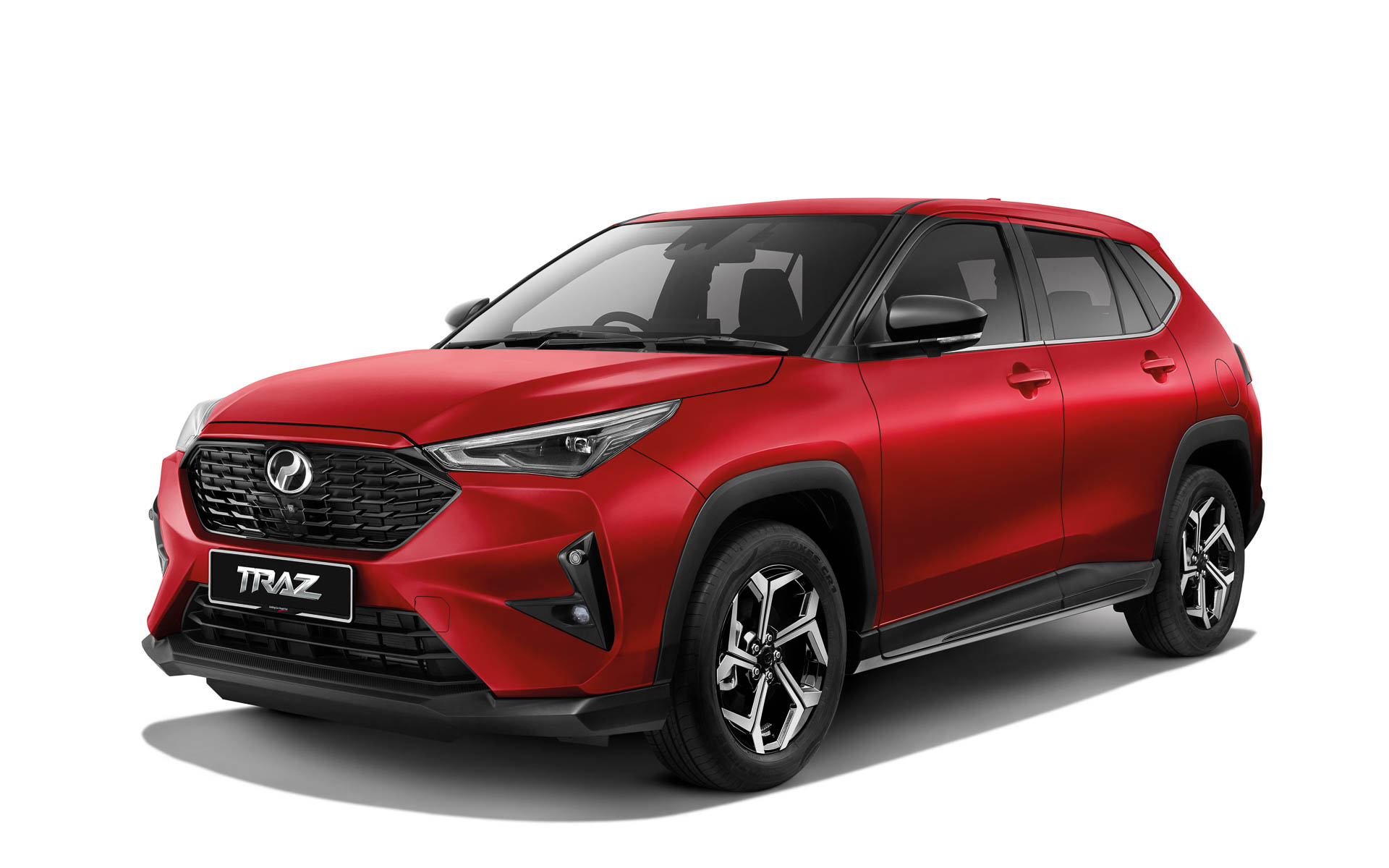 新型コンパクトSUV「トラズ」