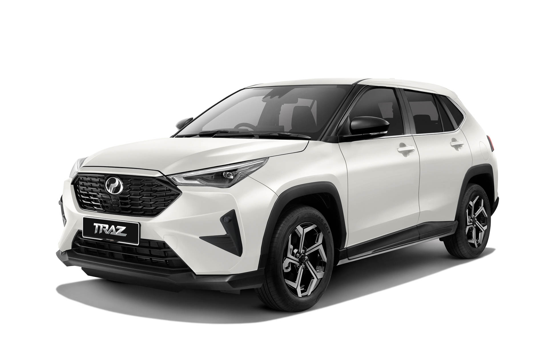 新型コンパクトSUVのトラズ