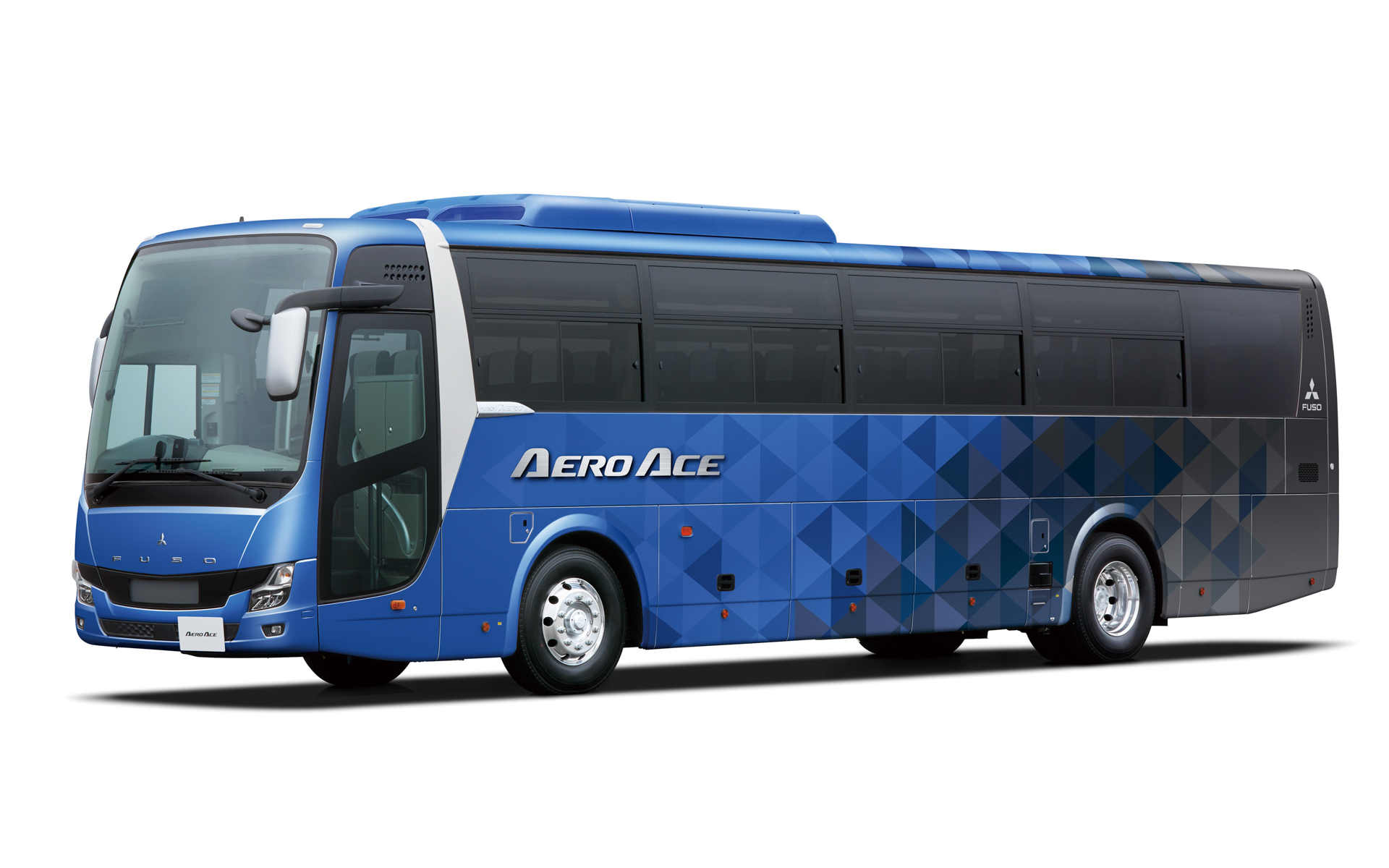 新型「エアロエース」（撮影用特別仕様車）
