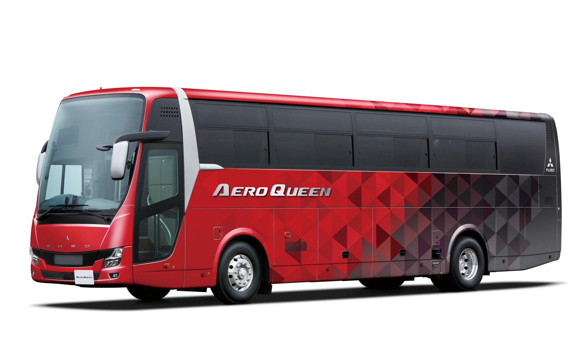 新型「エアロクィーン」（撮影用特別仕様車）