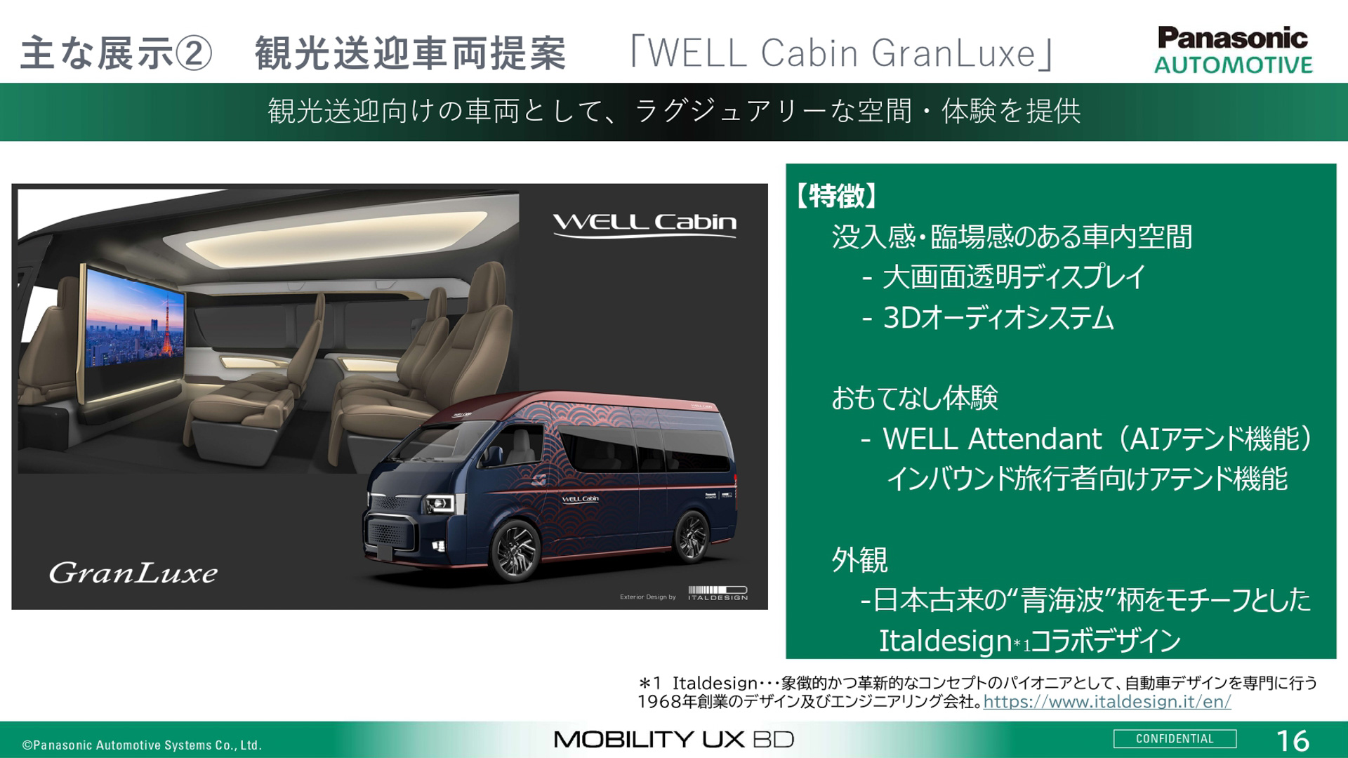 WELL Cabin GranLuxeイメージ