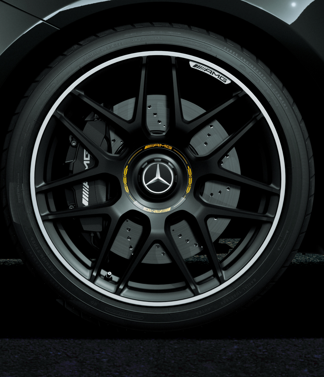 19インチAMGアルミホイール（鍛造）