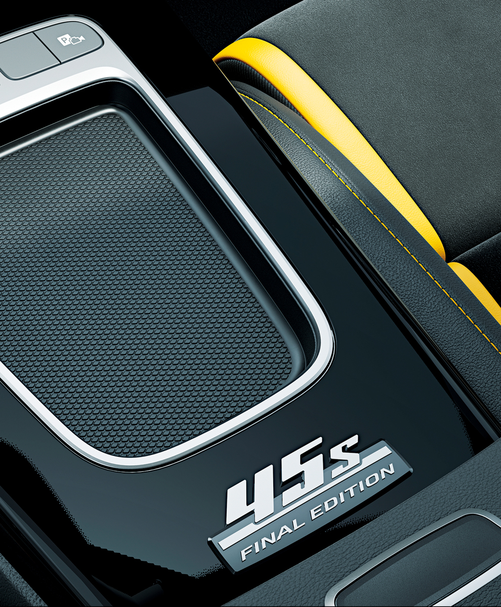 ファイナルエディションの記念バッヂがあしらわれる