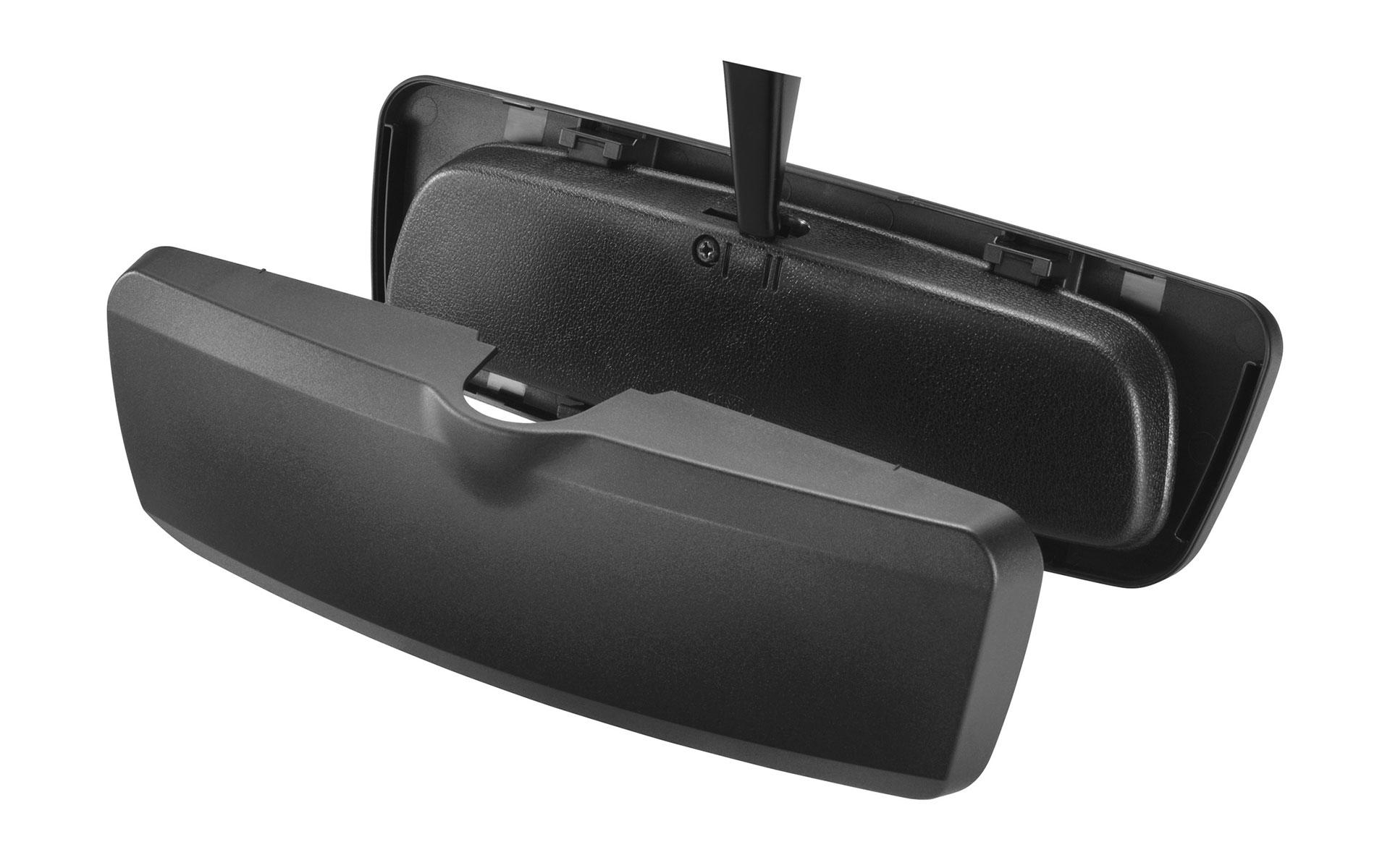 純正ミラーを覆うフルカバー構造で、後付け感のない自然なフィッティングを実現