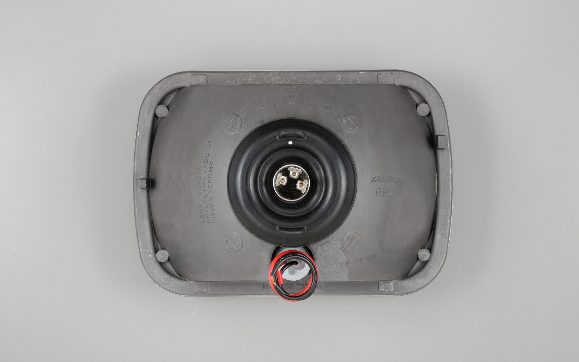 角2灯式レンズカットヘッドランプ（品番：8211）