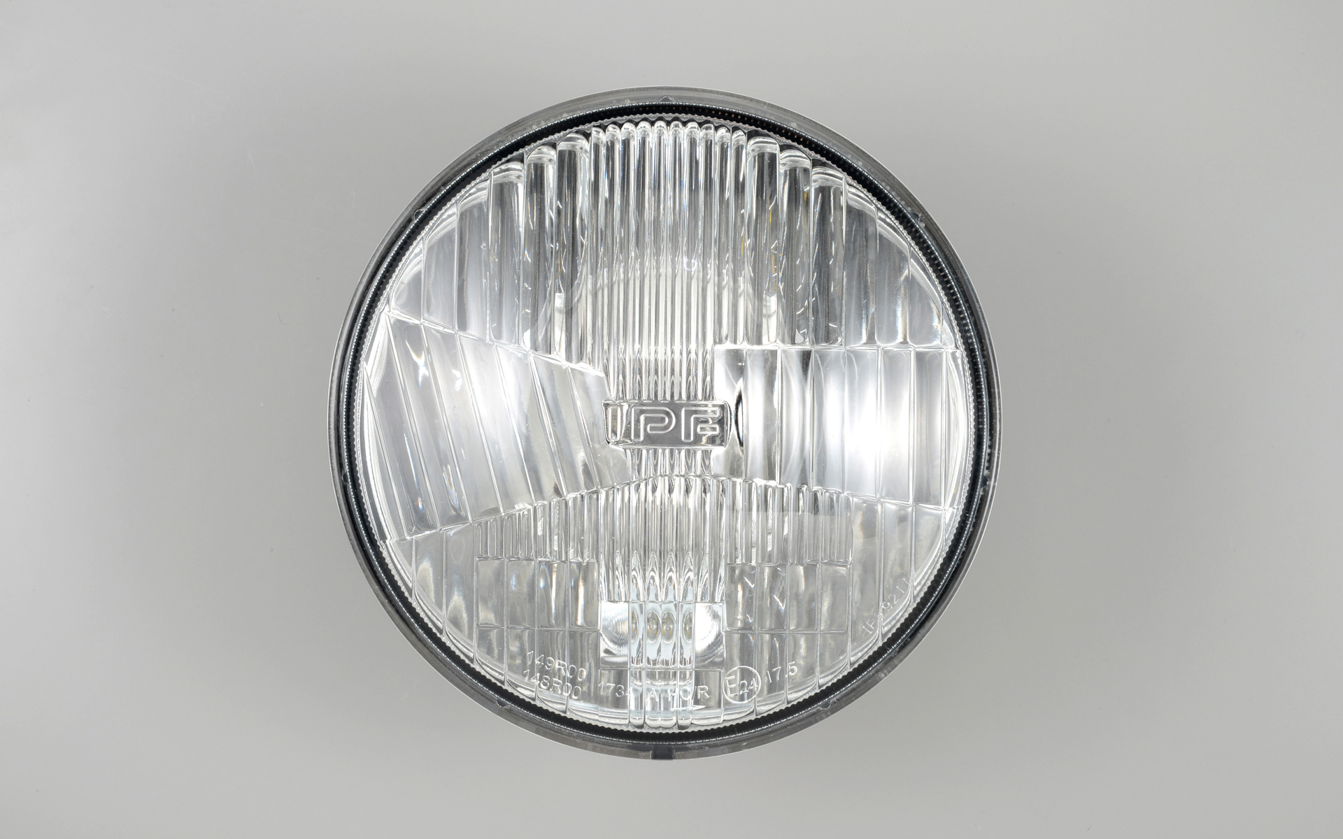 丸2灯式レンズカットヘッドランプ（品番：9211）