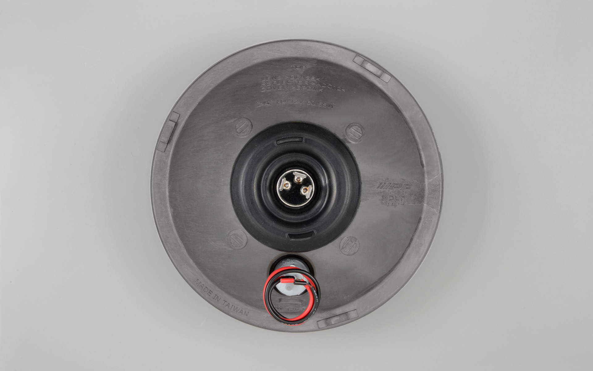 丸2灯式レンズカットヘッドランプ（品番：9211）