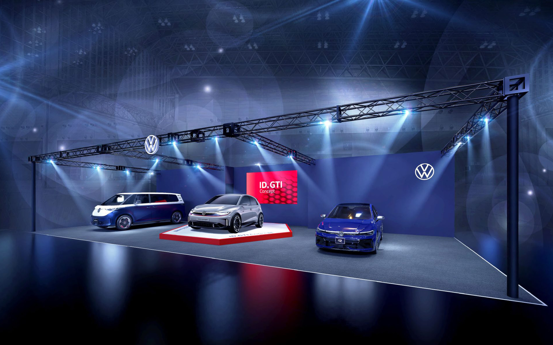 「東京オートサロン2026」のフォルクスワーゲンブースイメージ