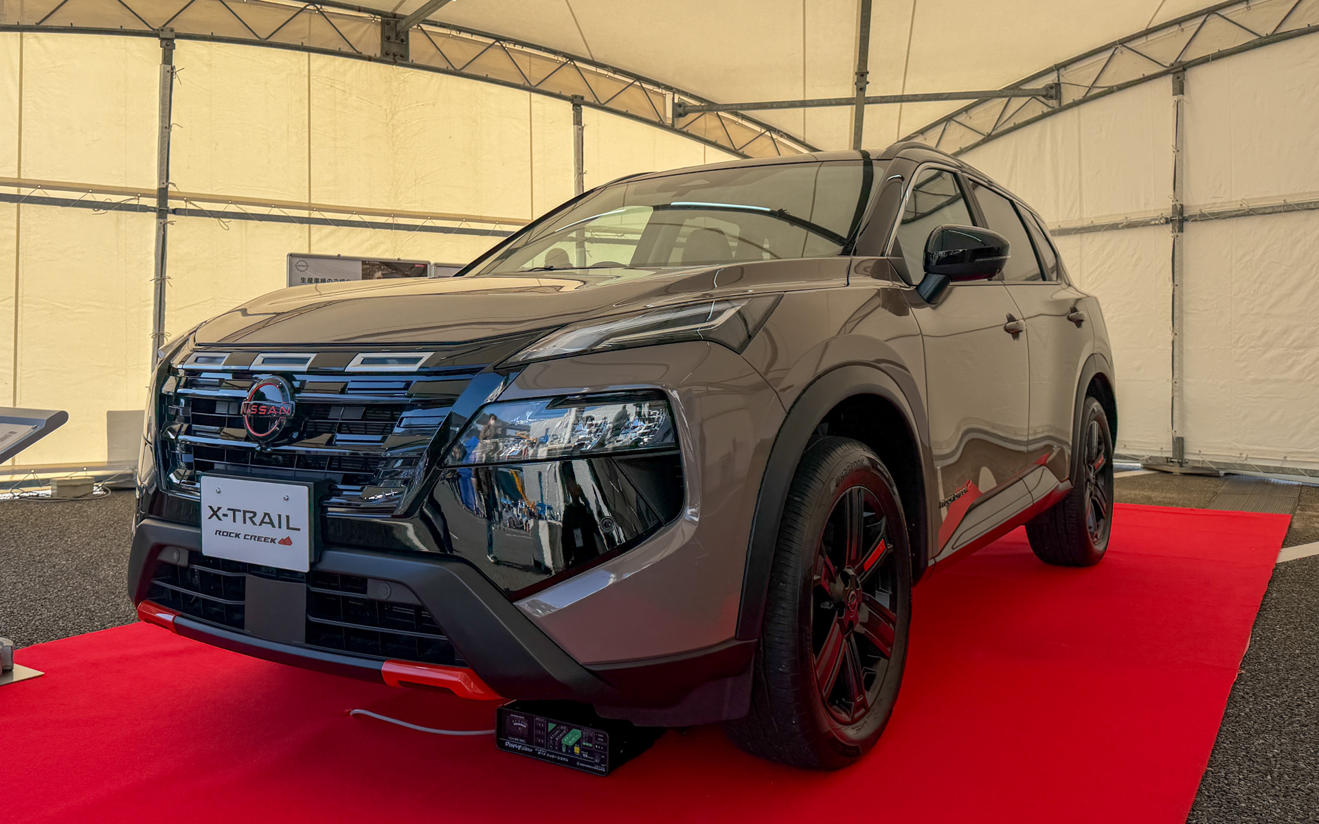 日産自動車九州が生産する「エクストレイル ロッククリーク」