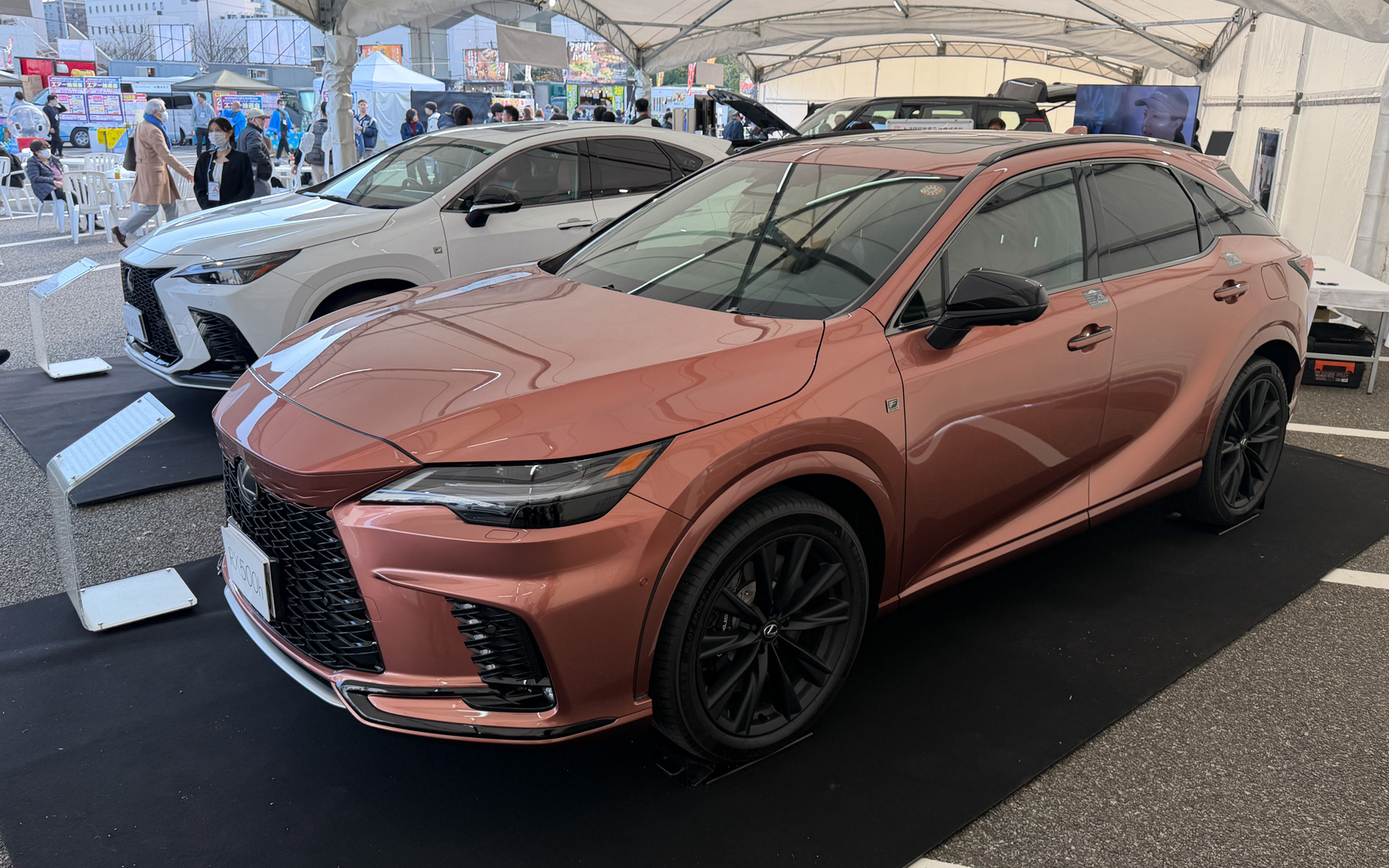 トヨタ自動車九州で生産される「RX500h」