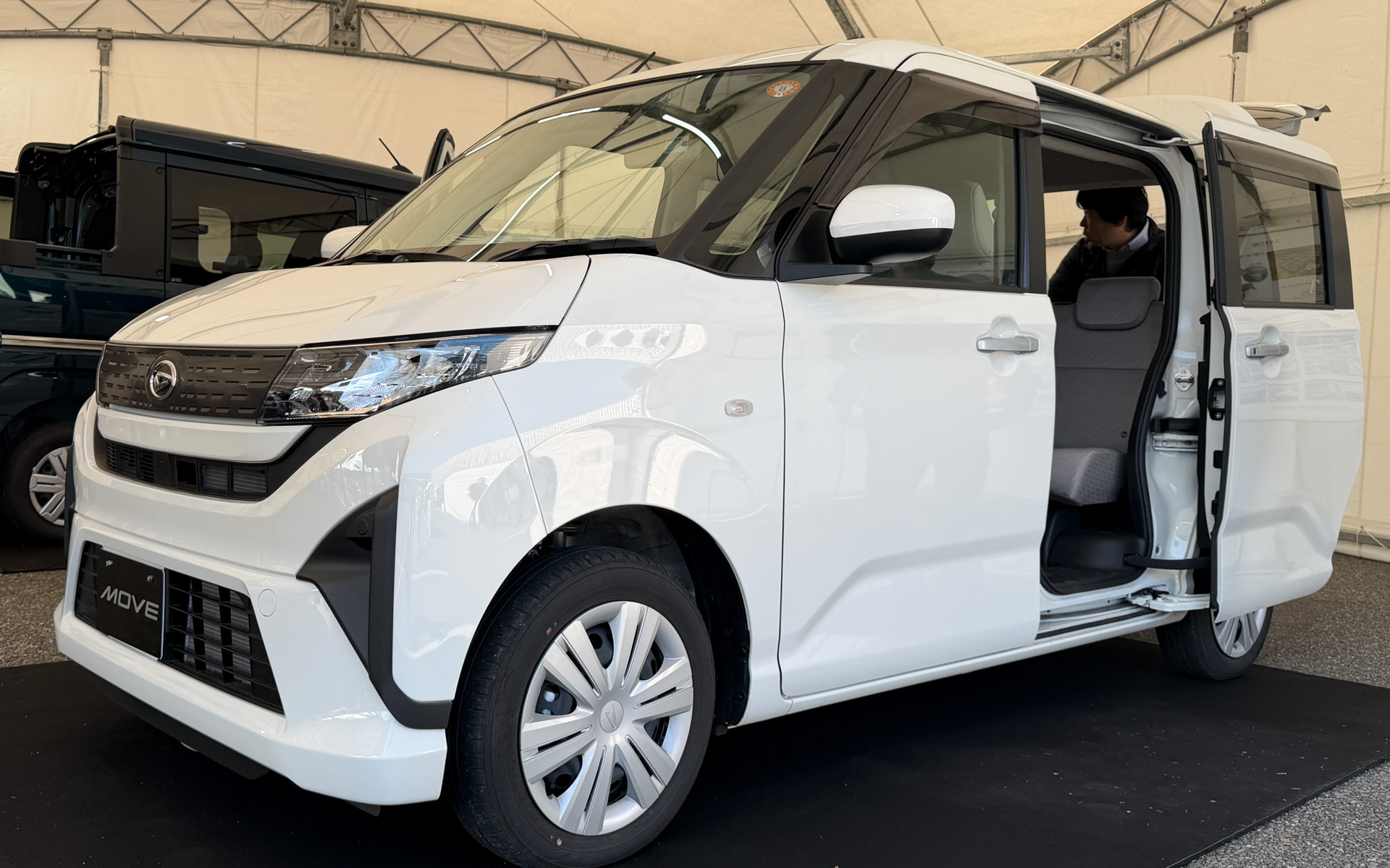 ダイハツ九州で生産される「ムーヴ」