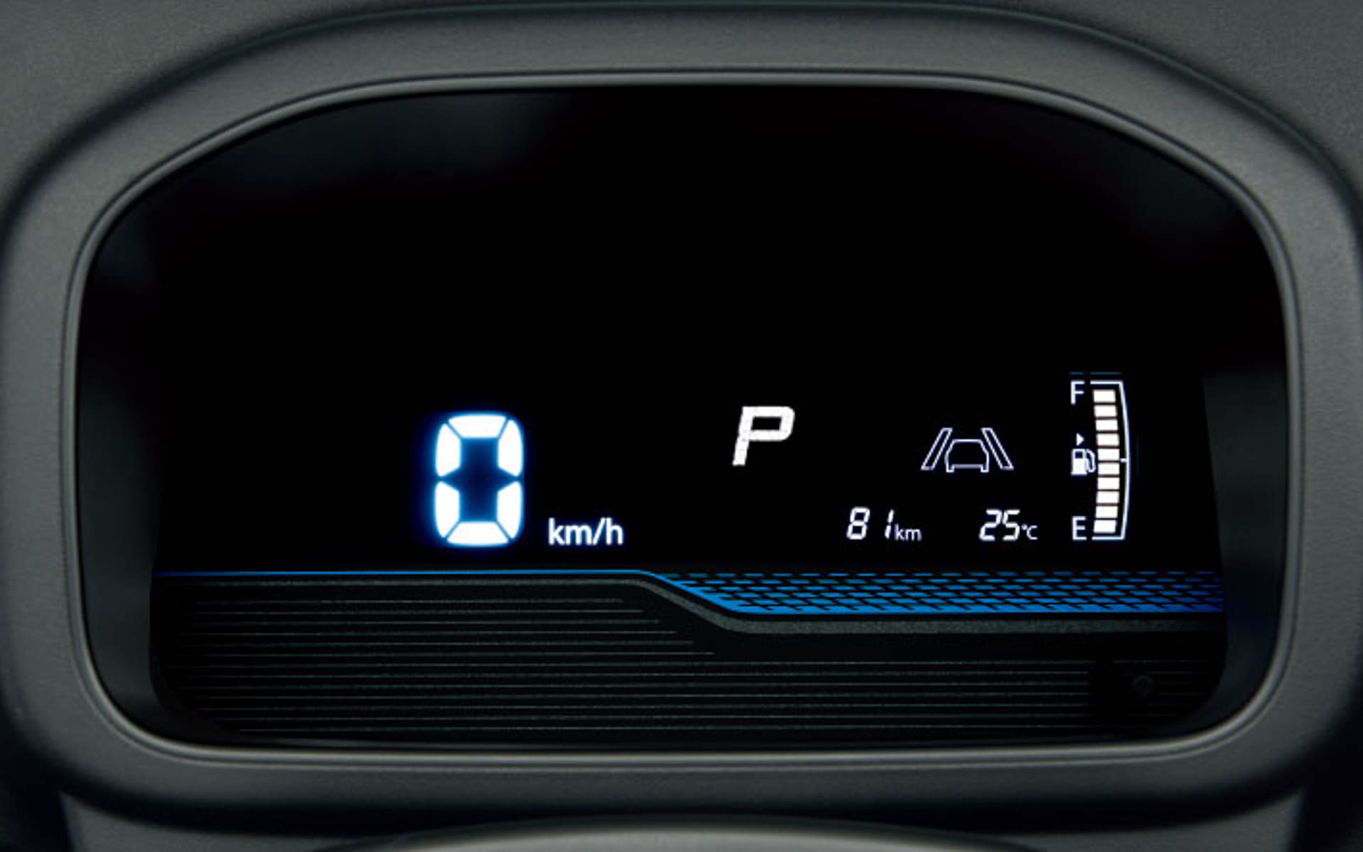 デジタルメーターを新採用