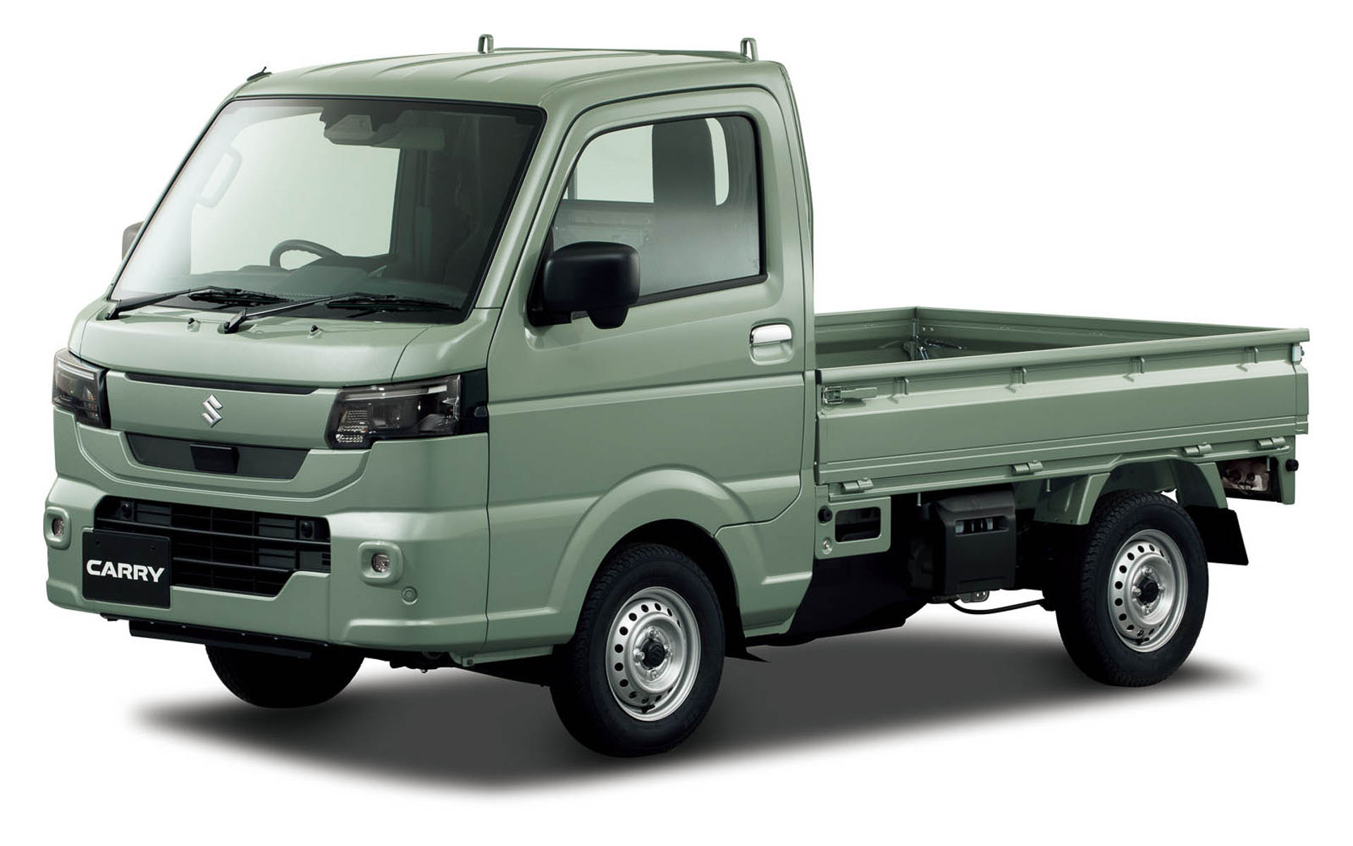 キャリイ KX（アイビーグリーンメタリック）