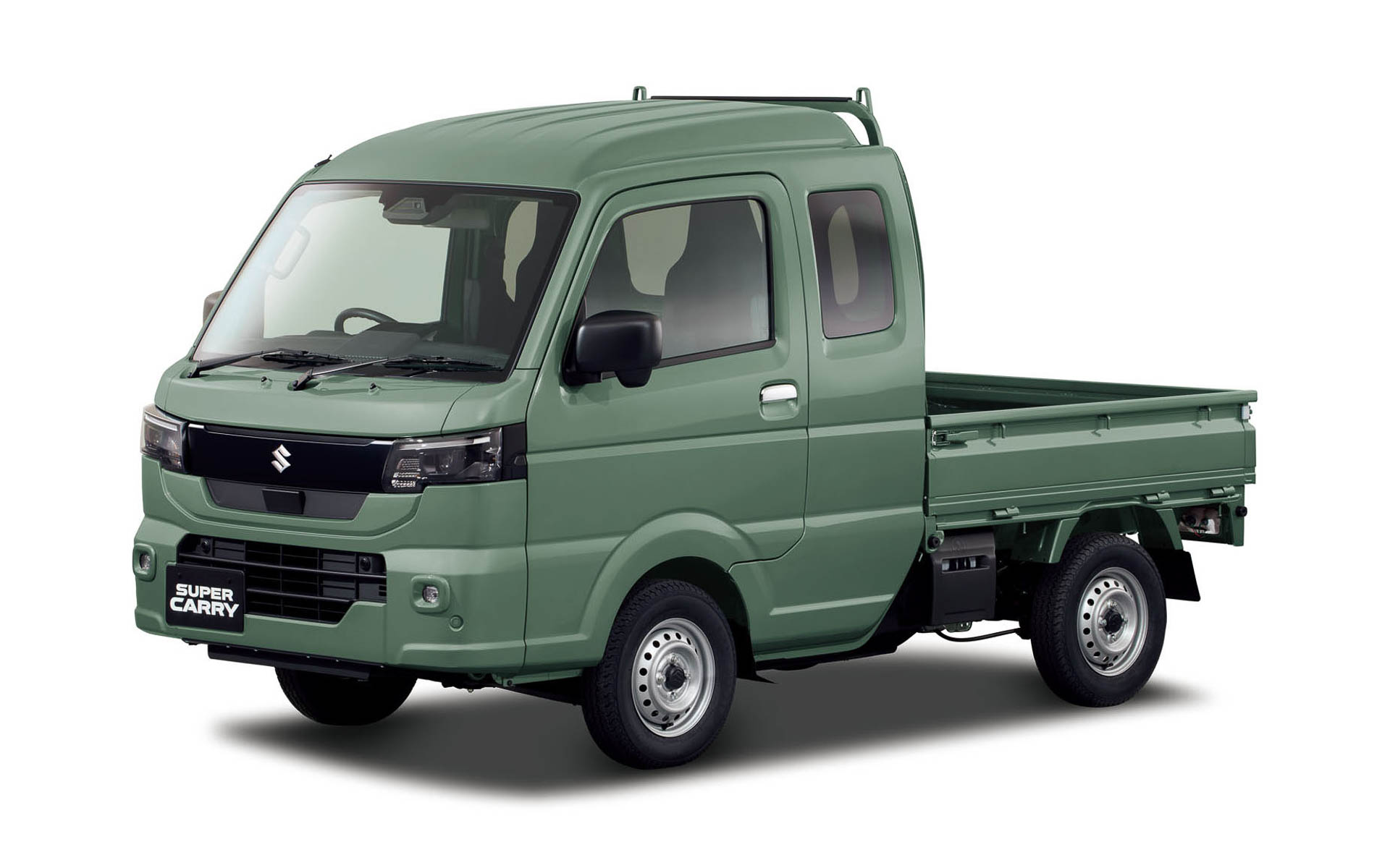 スーパーキャリイ X（アイビーグリーンメタリック）