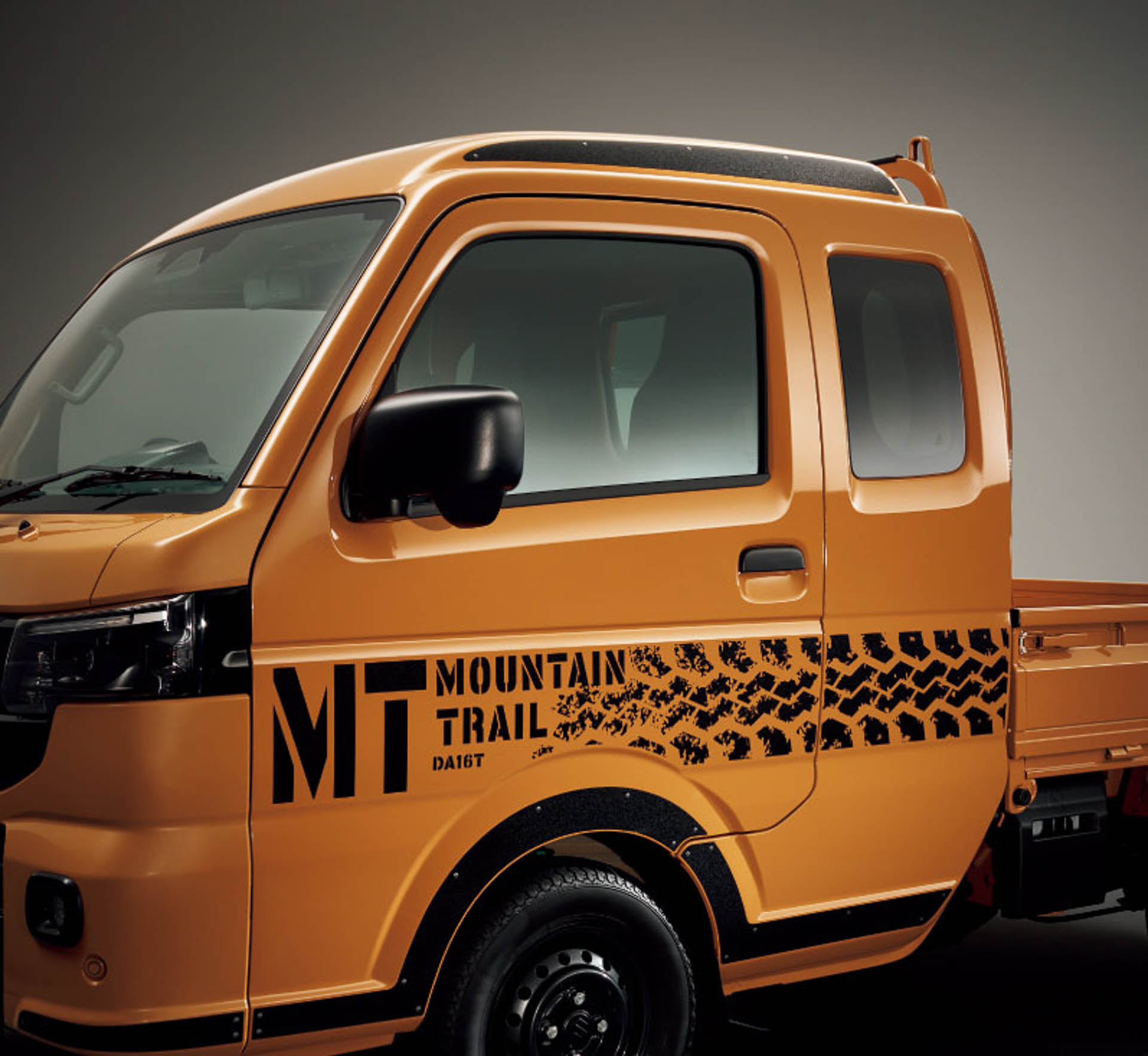 スーパーキャリイ Xリミテッド 専用デカール（フロント）