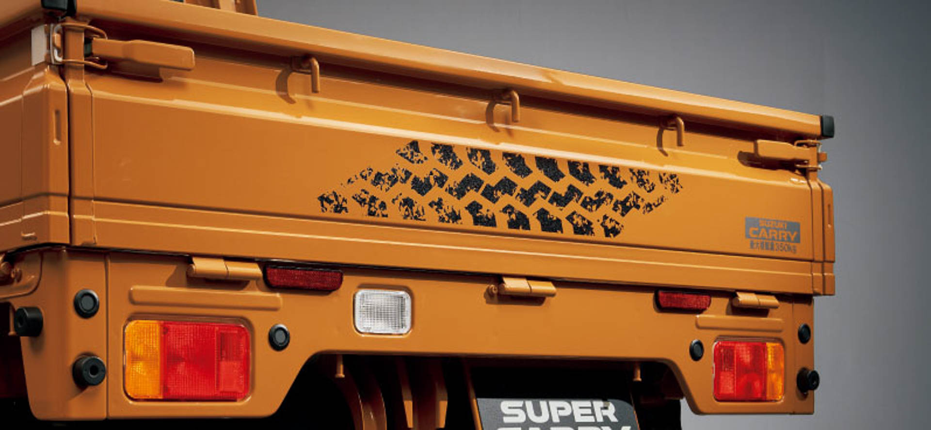 スーパーキャリイ Xリミテッド 専用デカール（リア）