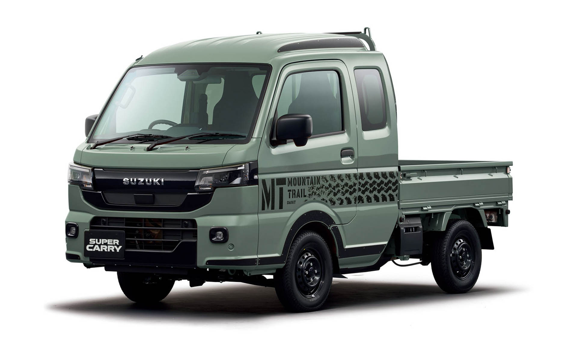 261_スーパーキャリイ Xリミテッド（アイビーグリーンメタリック）