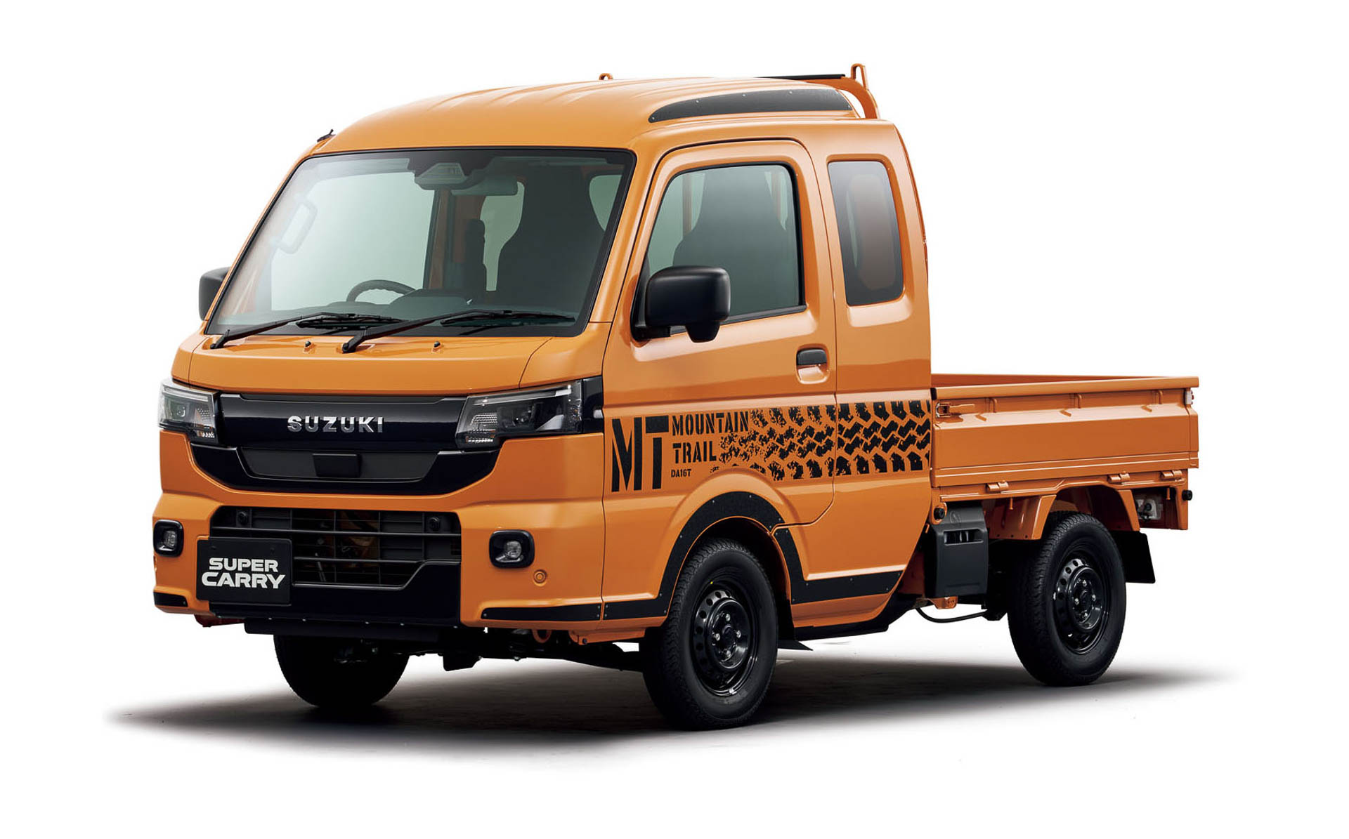 スーパーキャリイ Xリミテッド（ツールオレンジ）