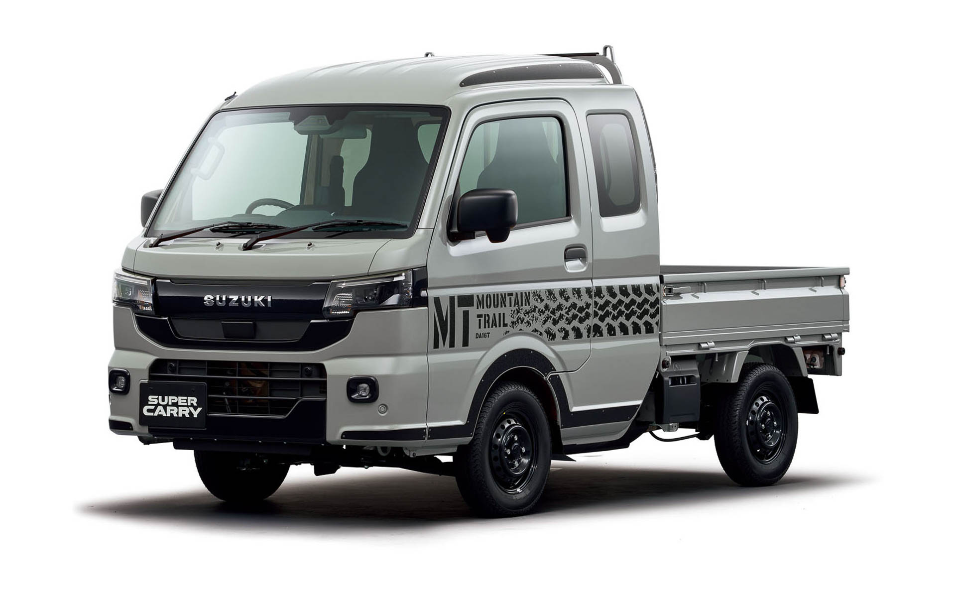 スーパーキャリイ Xリミテッド（モスグレーメタリック）