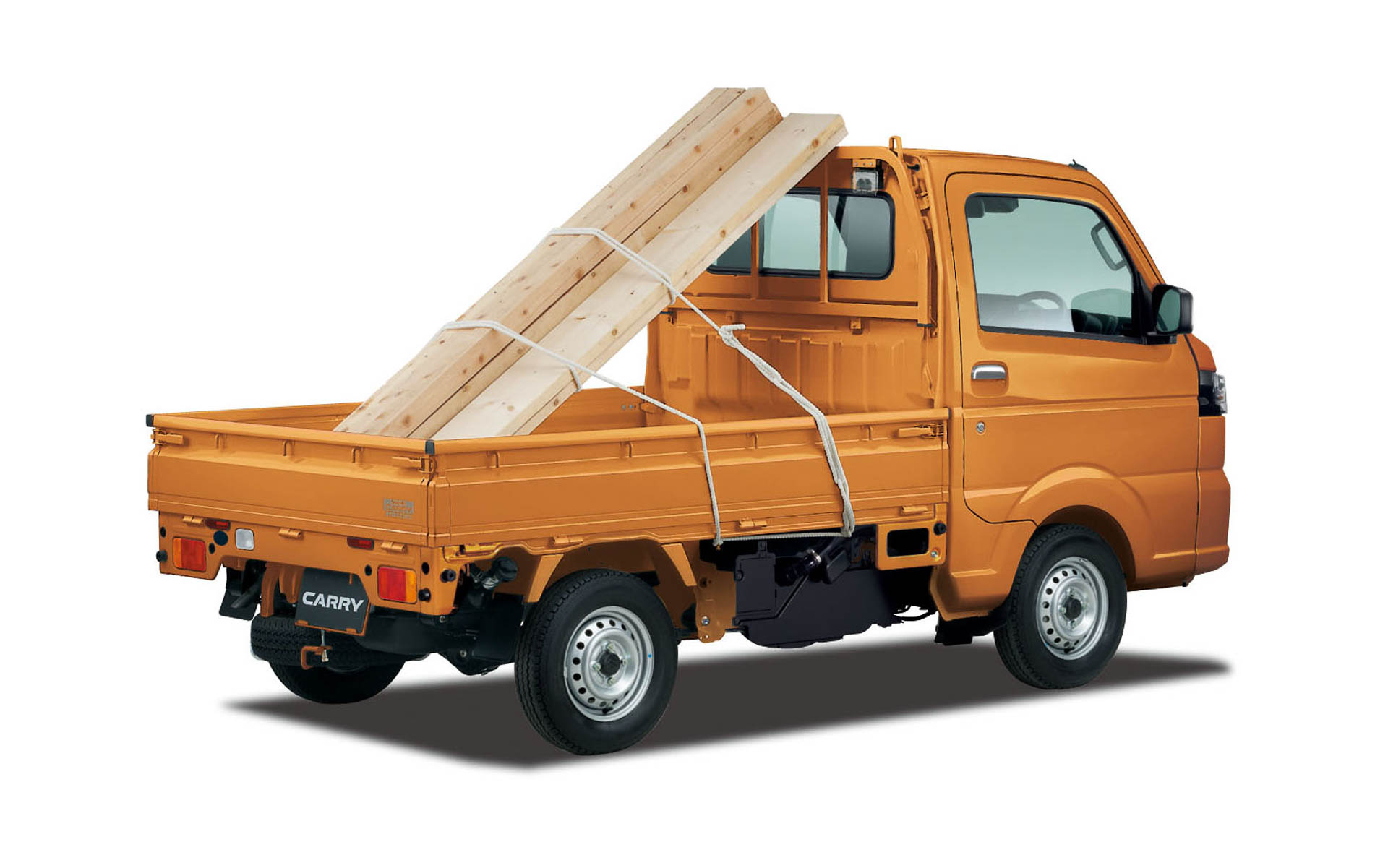 キャリイの積載イメージ