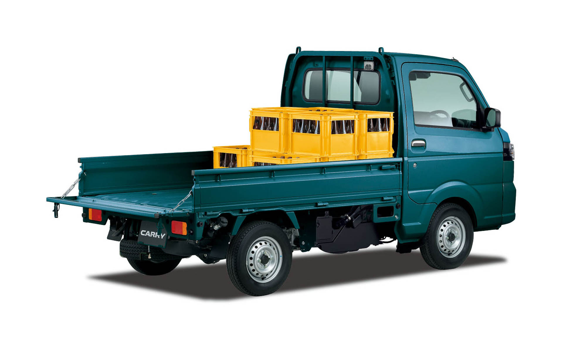 キャリイの積載イメージ