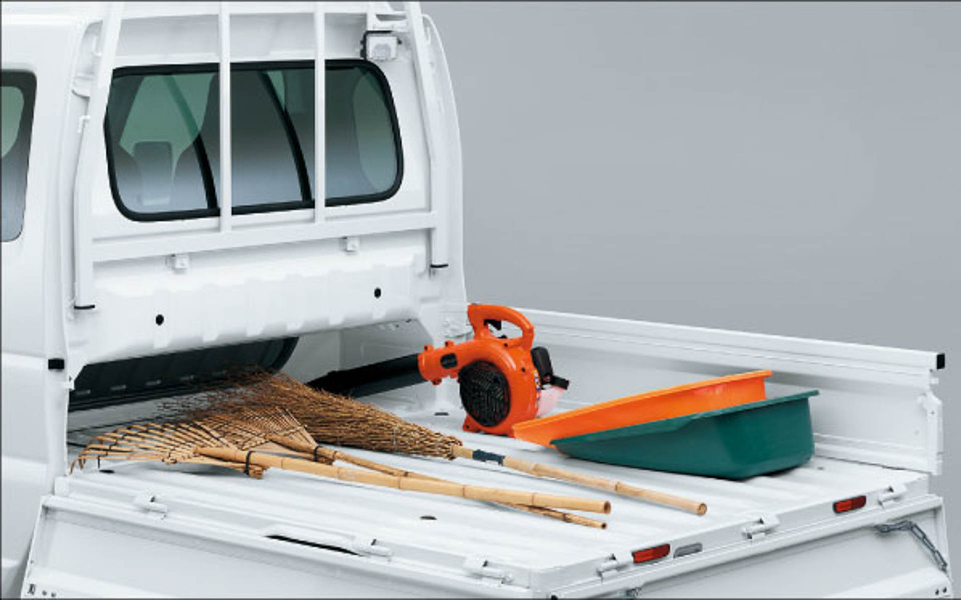 スーパーキャリイの積載イメージ