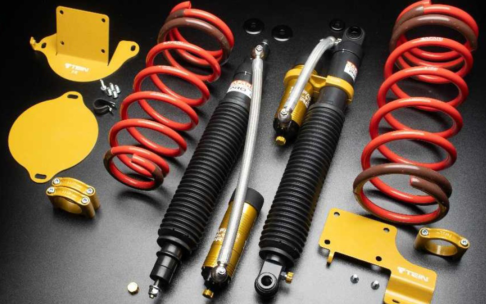 「TEIN 4x4 DAMPER GRAVEL 2」ベースの「SAFARI PRO SHOCKS BY TEIN」