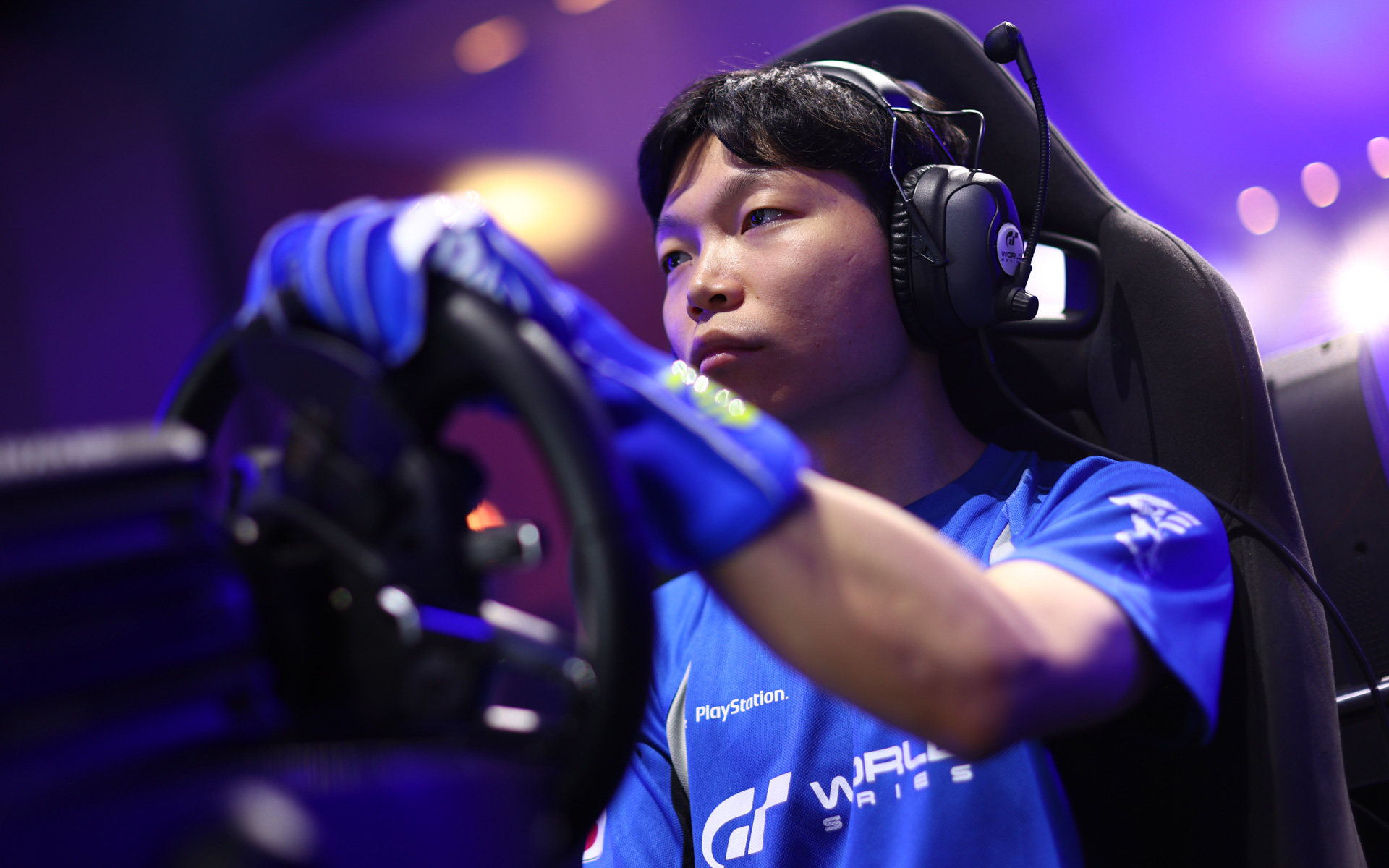 日本代表の宮園拓真選手