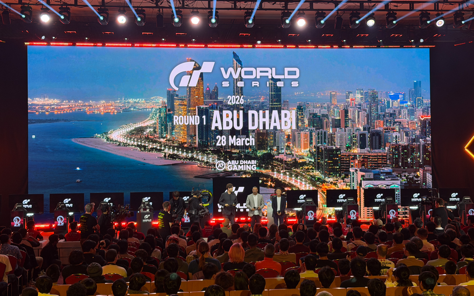 2026年シーズンは、中東地域で初開催となる「アブダビ」で「ワールドシリーズ ラウンド1」を3月28日開催