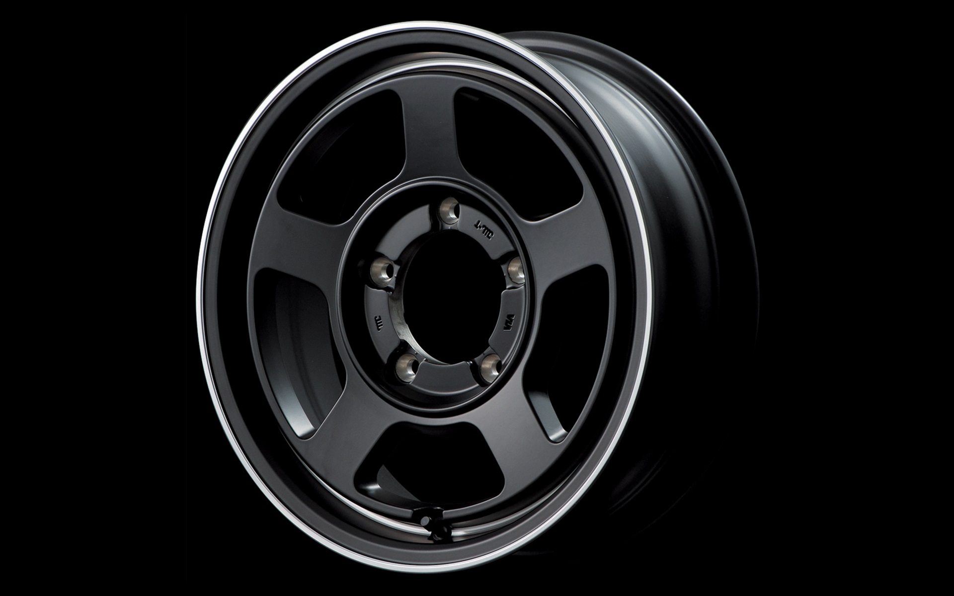 ガルシア シカゴ5（セミグロスブラック/ヴァーレイ＋フランジポリッシュ）