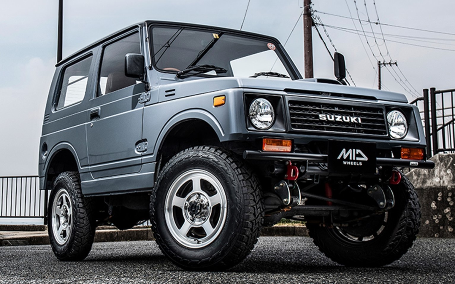 ガルシア シカゴ5（メタリックグレーポリッシュ）