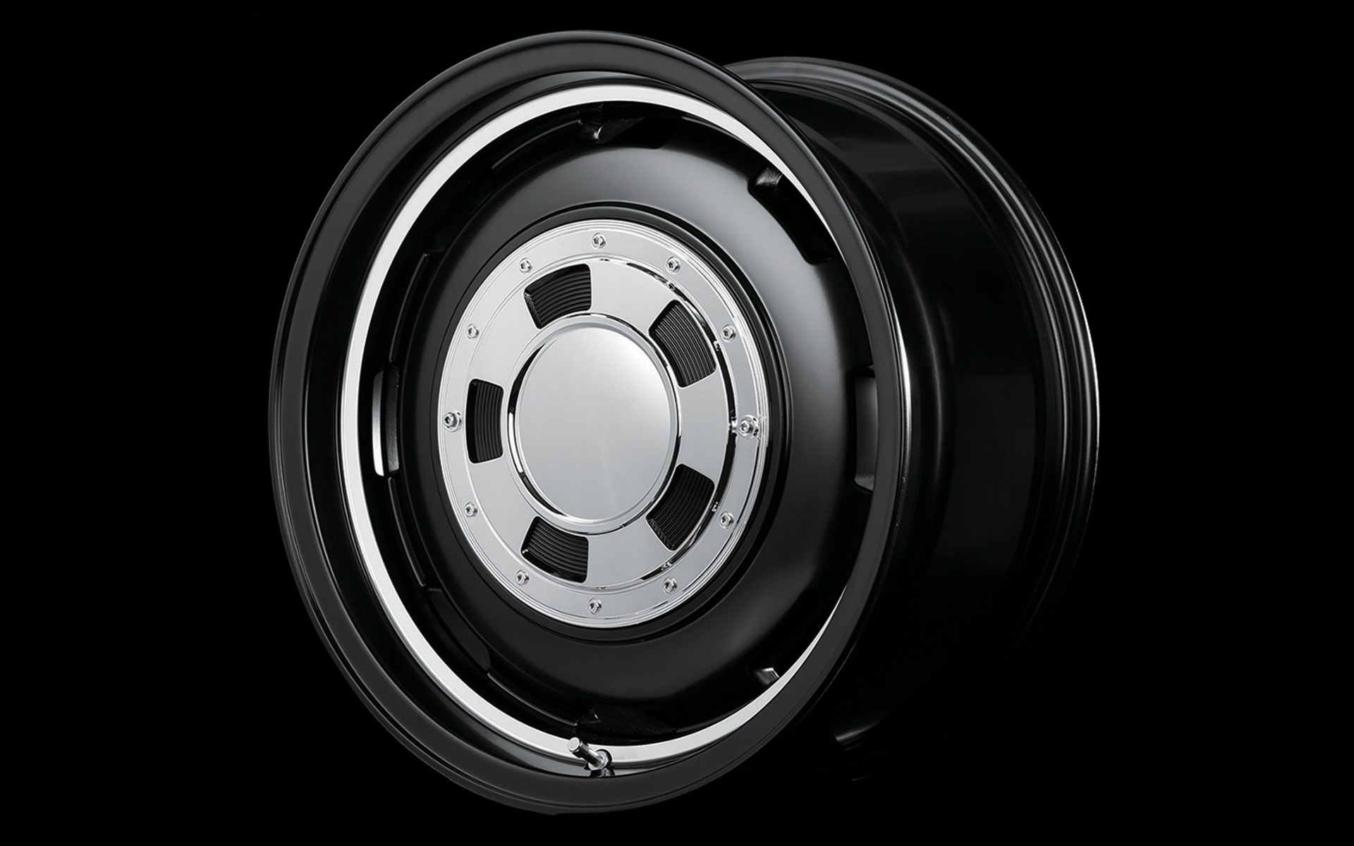 ガルシア シスコ（セミグロスブラック リムヴァーレイポリッシュ）