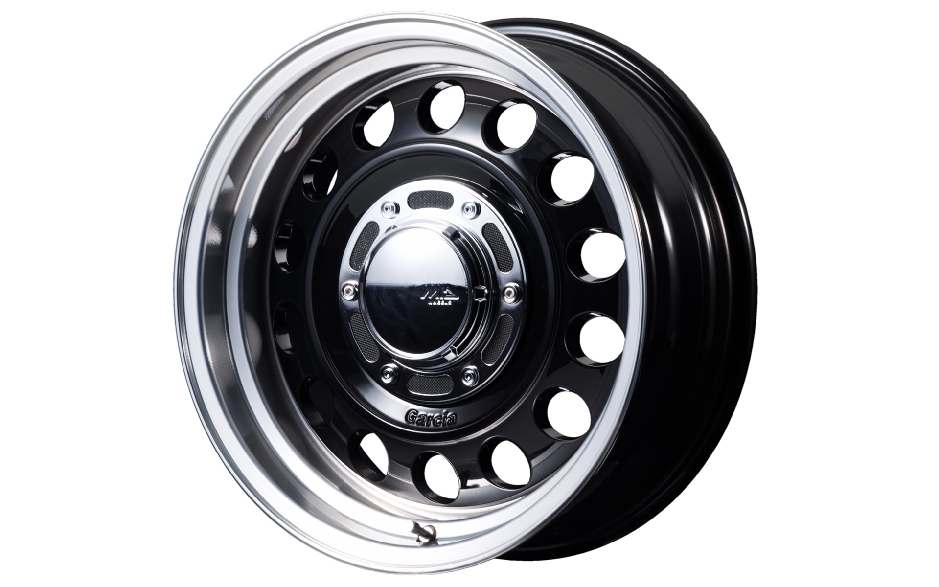 ガルシア シスコTypeII（ブラック/リムポリッシュ）