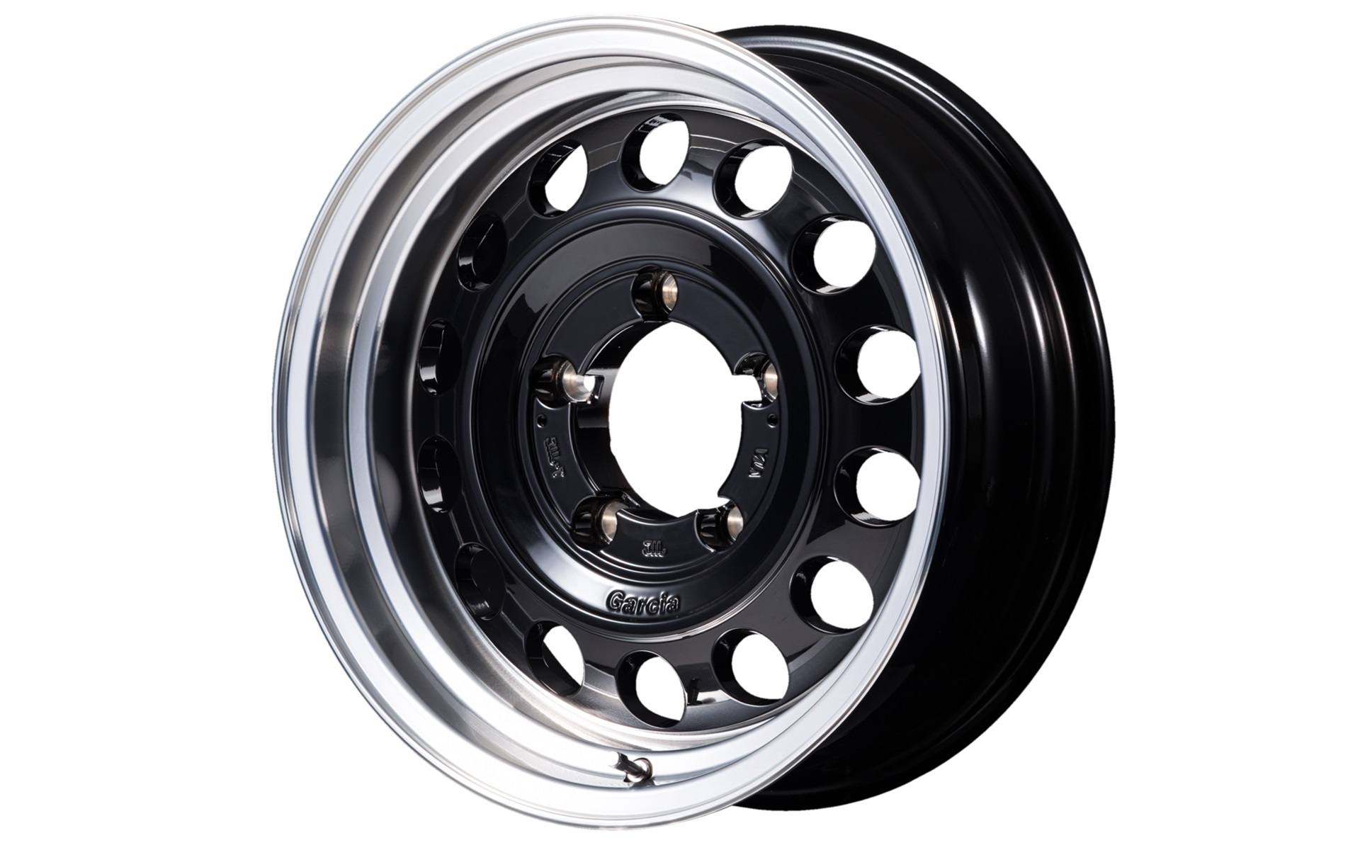 ガルシア シスコTypeII（ブラック/リムポリッシュ）