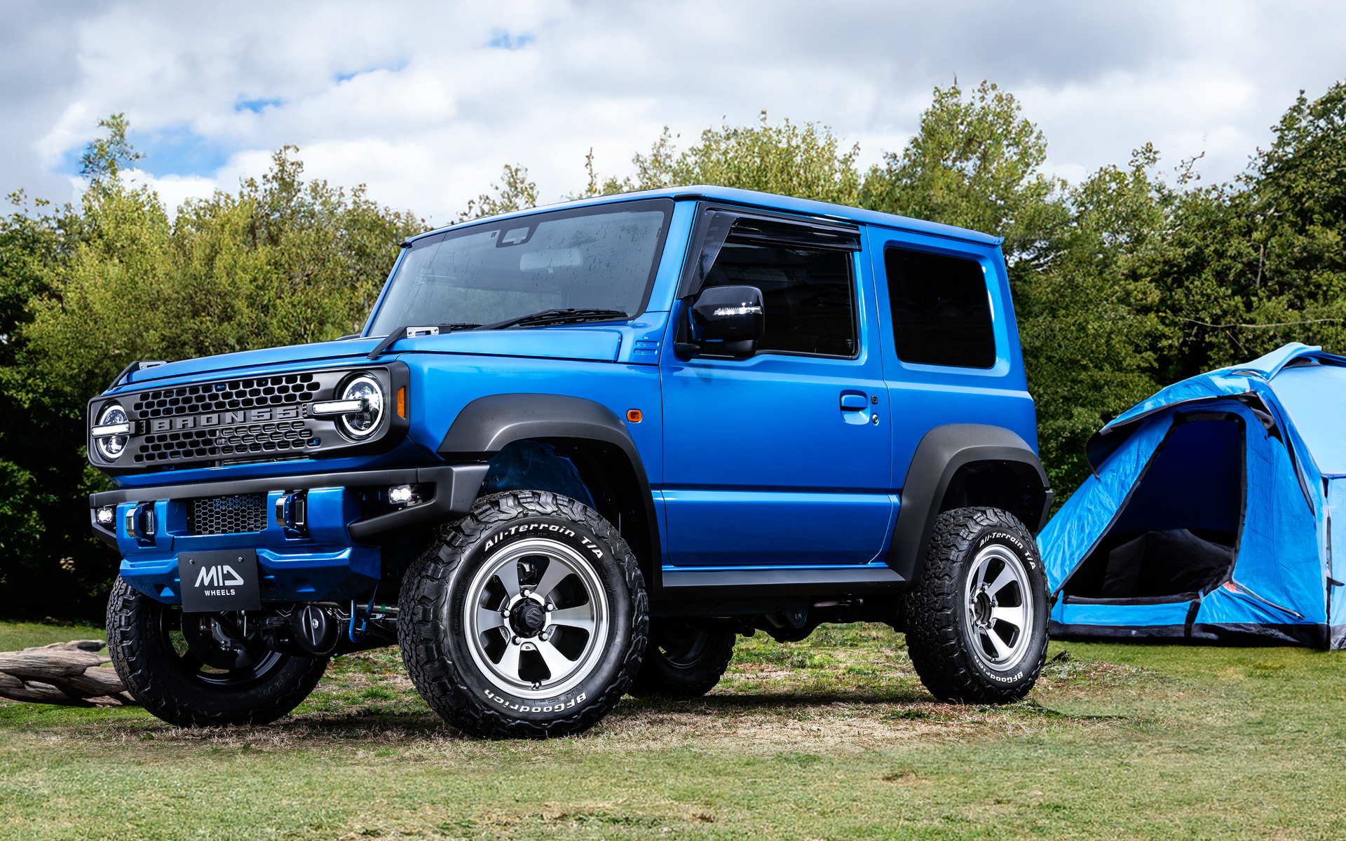 ガルシア ダラス6装着イメージ