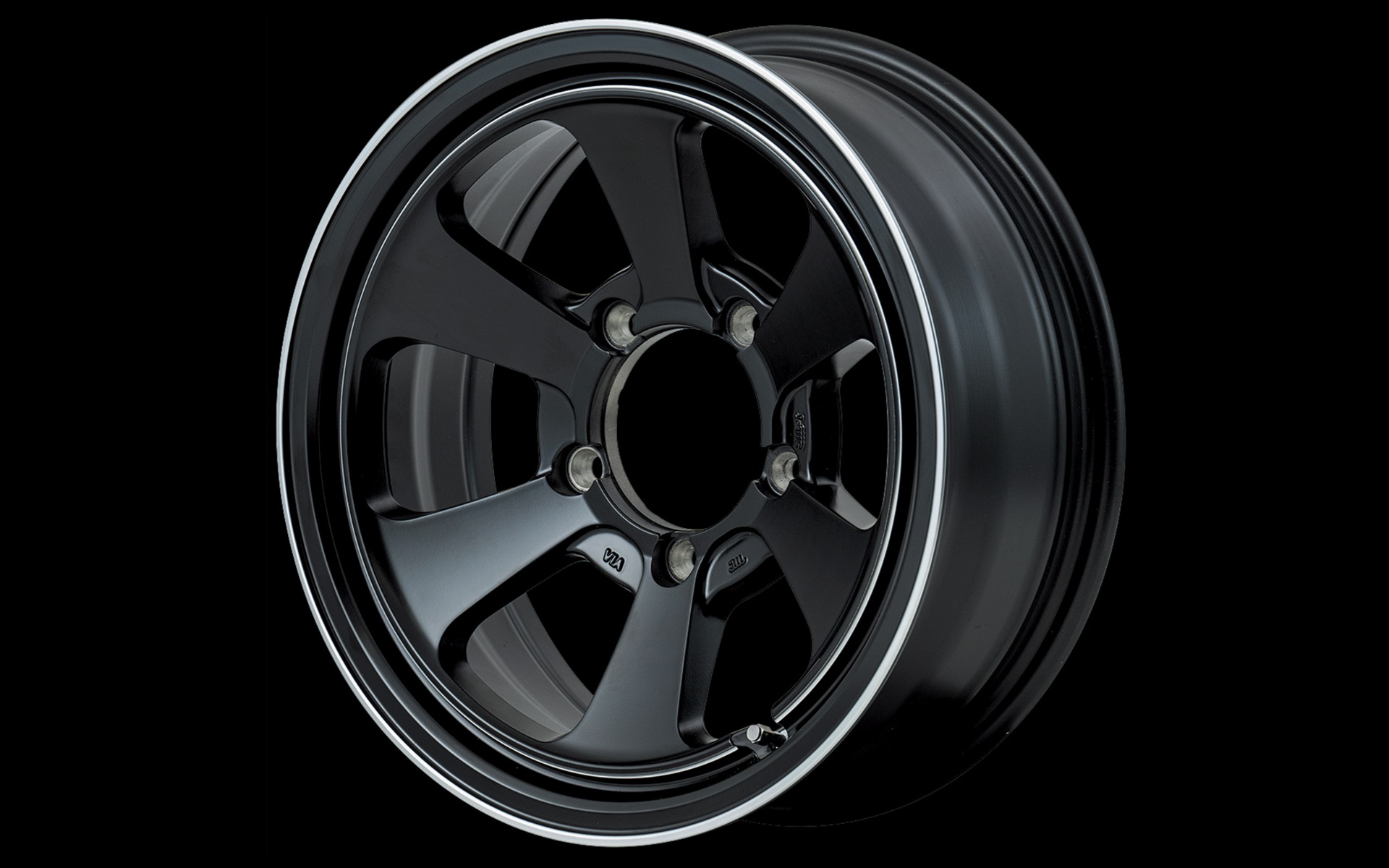 ガルシア ダラス6（セミグロスブラック/デュアルポリッシュ）