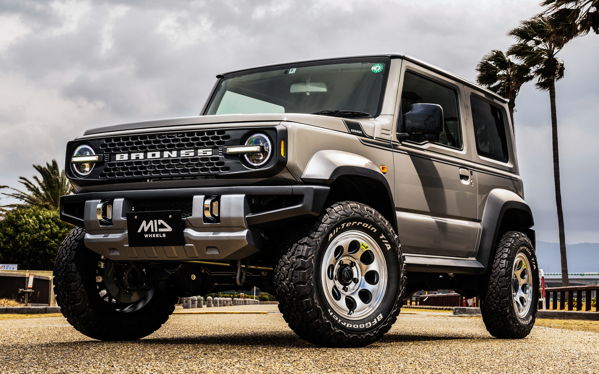 スズキ「ジムニー」との親和性が高いマルカサービスのMIDホイール「ガルシア」シリーズに注目