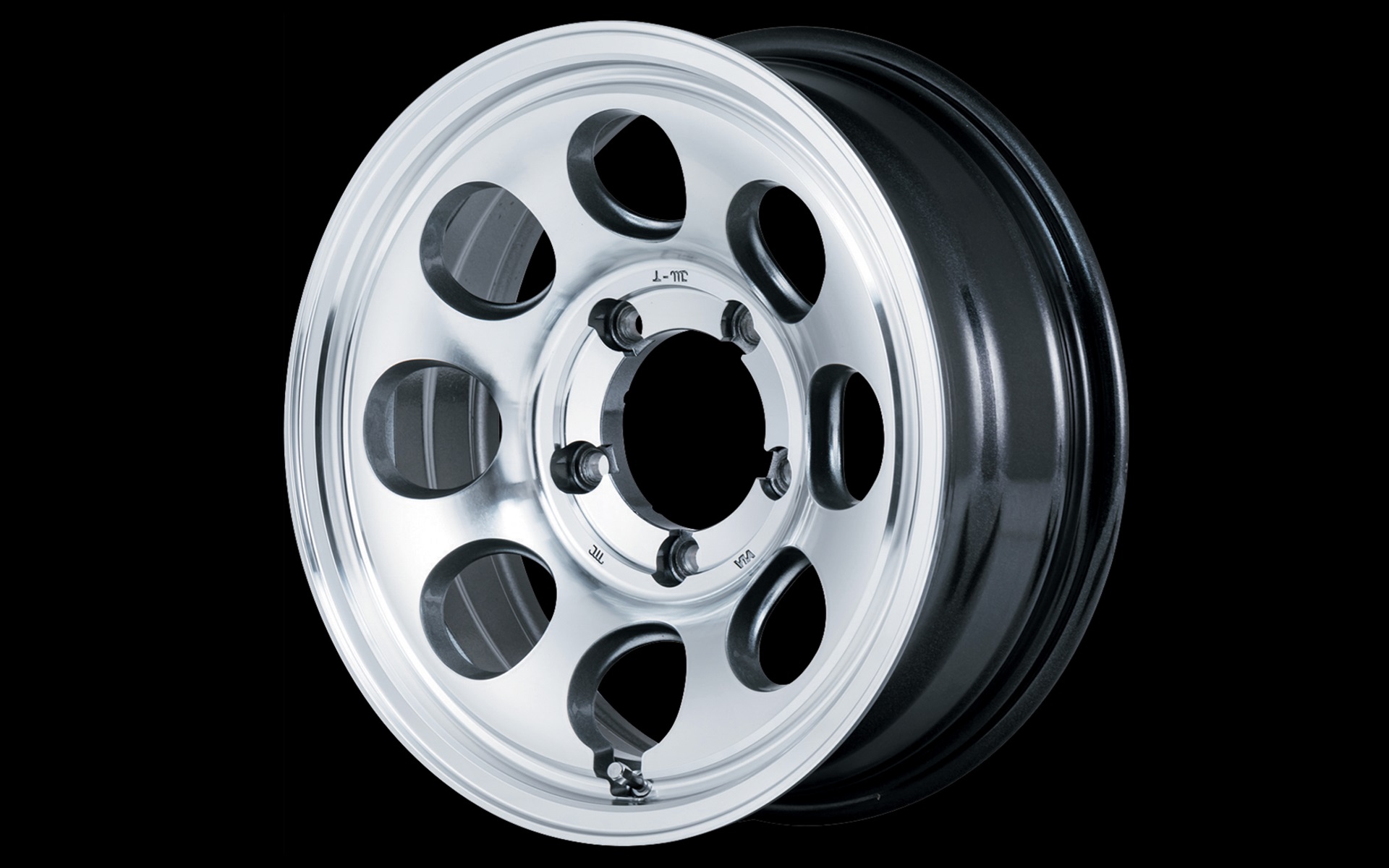 パーム8（メタリックグレー/ポリッシュ）