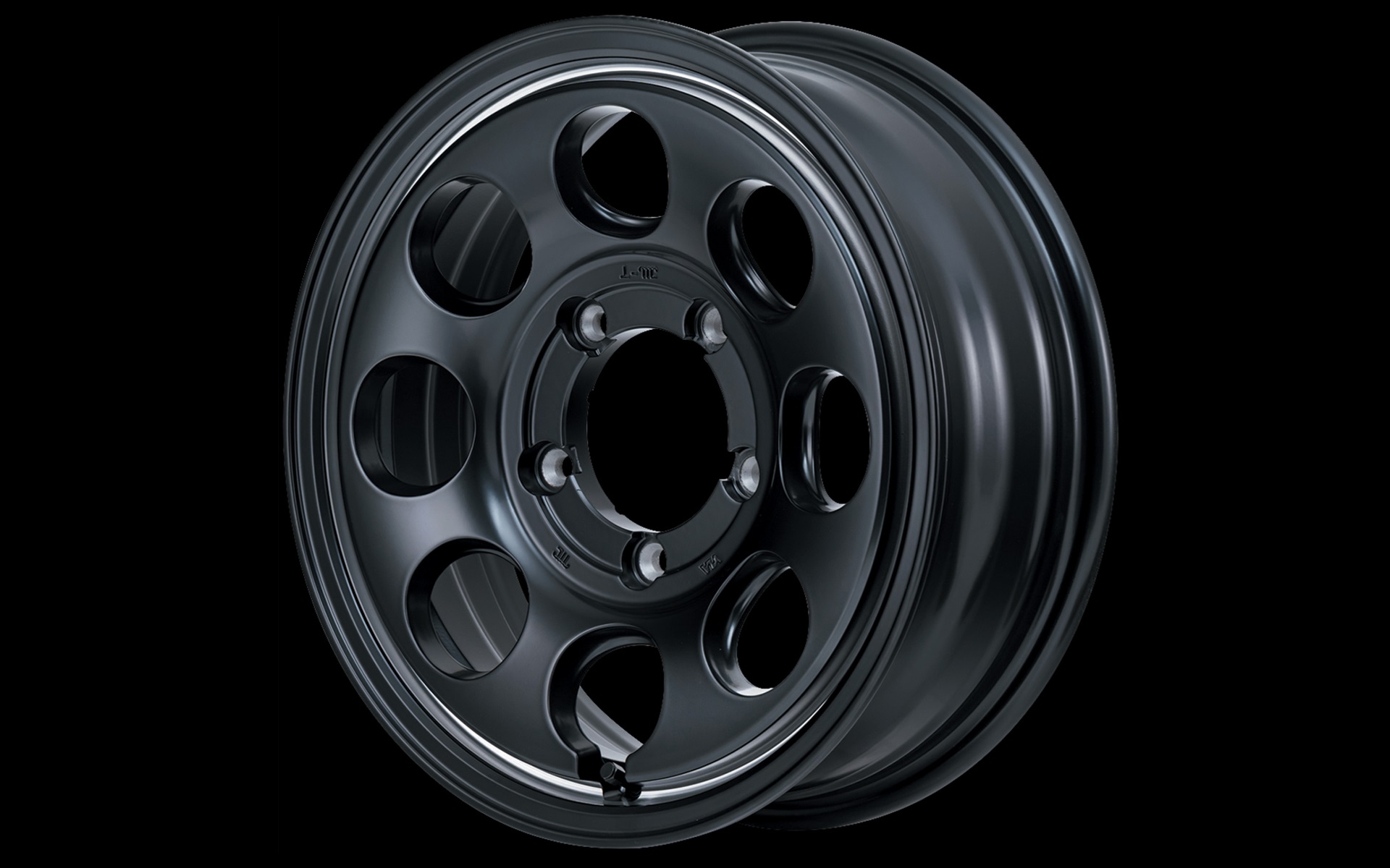 パーム8（セミグロスブラック/ヴァーレイポリッシュ）