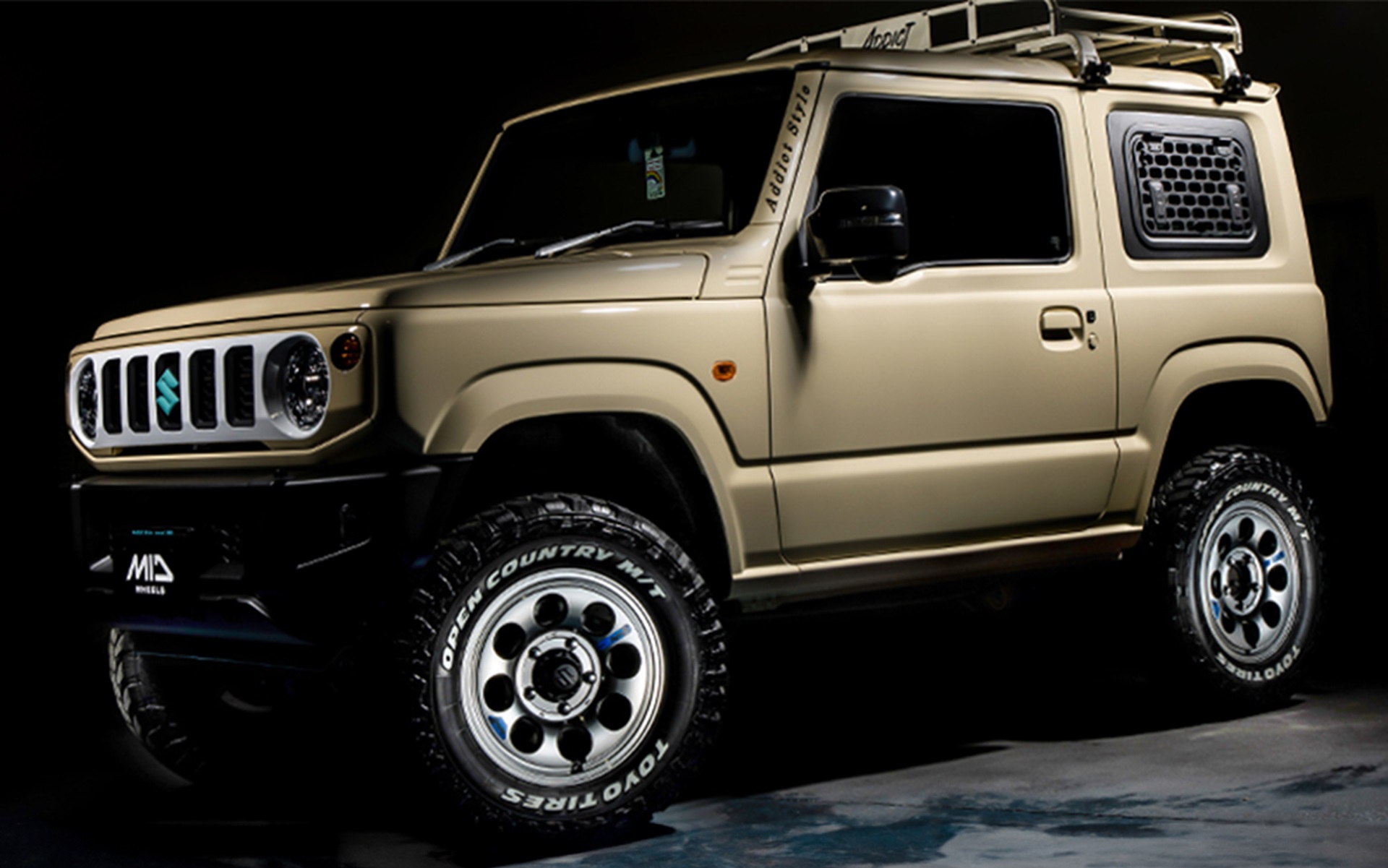 ガルシア パーム8（メタリックグレー/ポリッシュ）装着イメージ